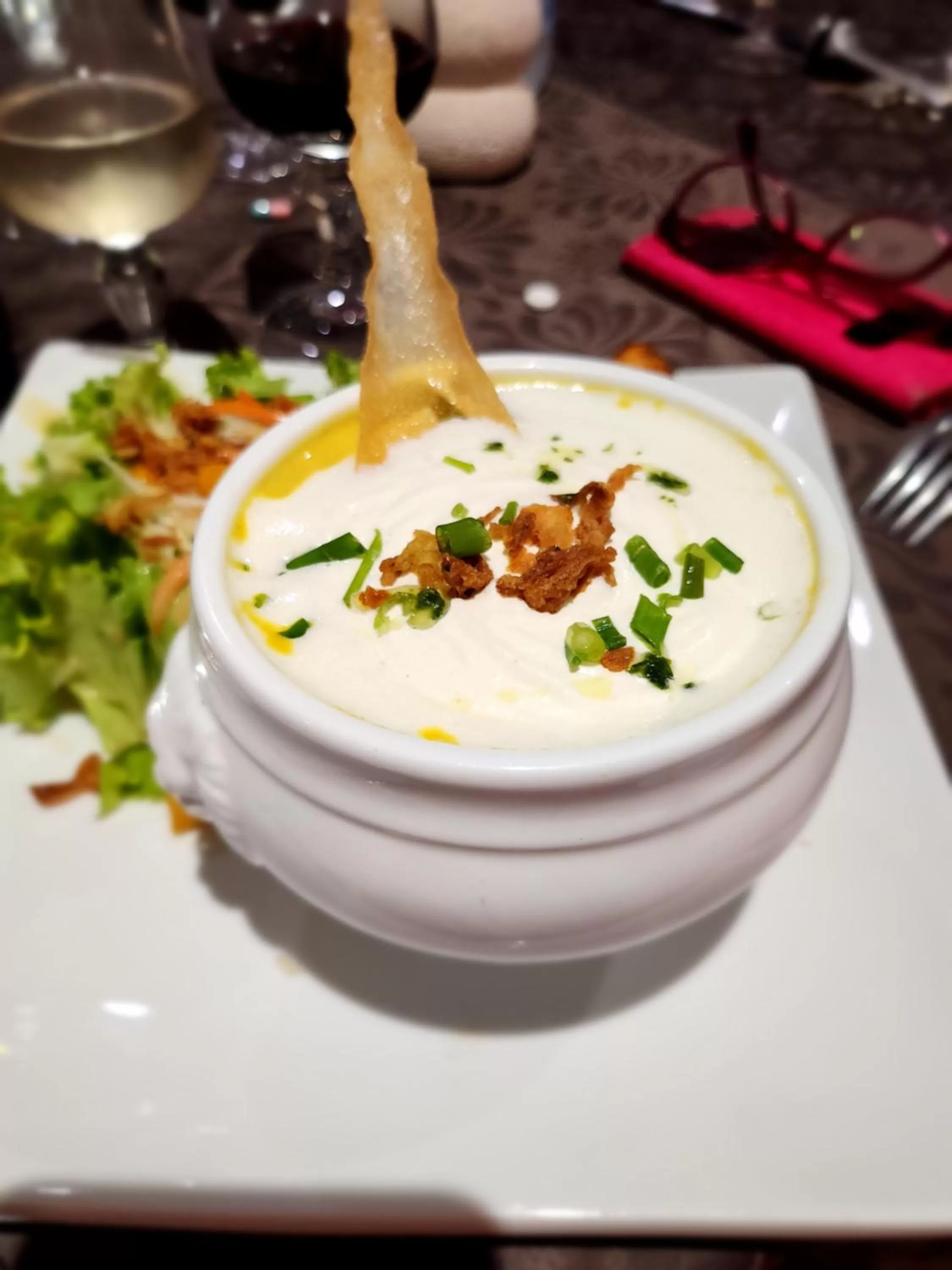 Food in Hotel Des Neiges