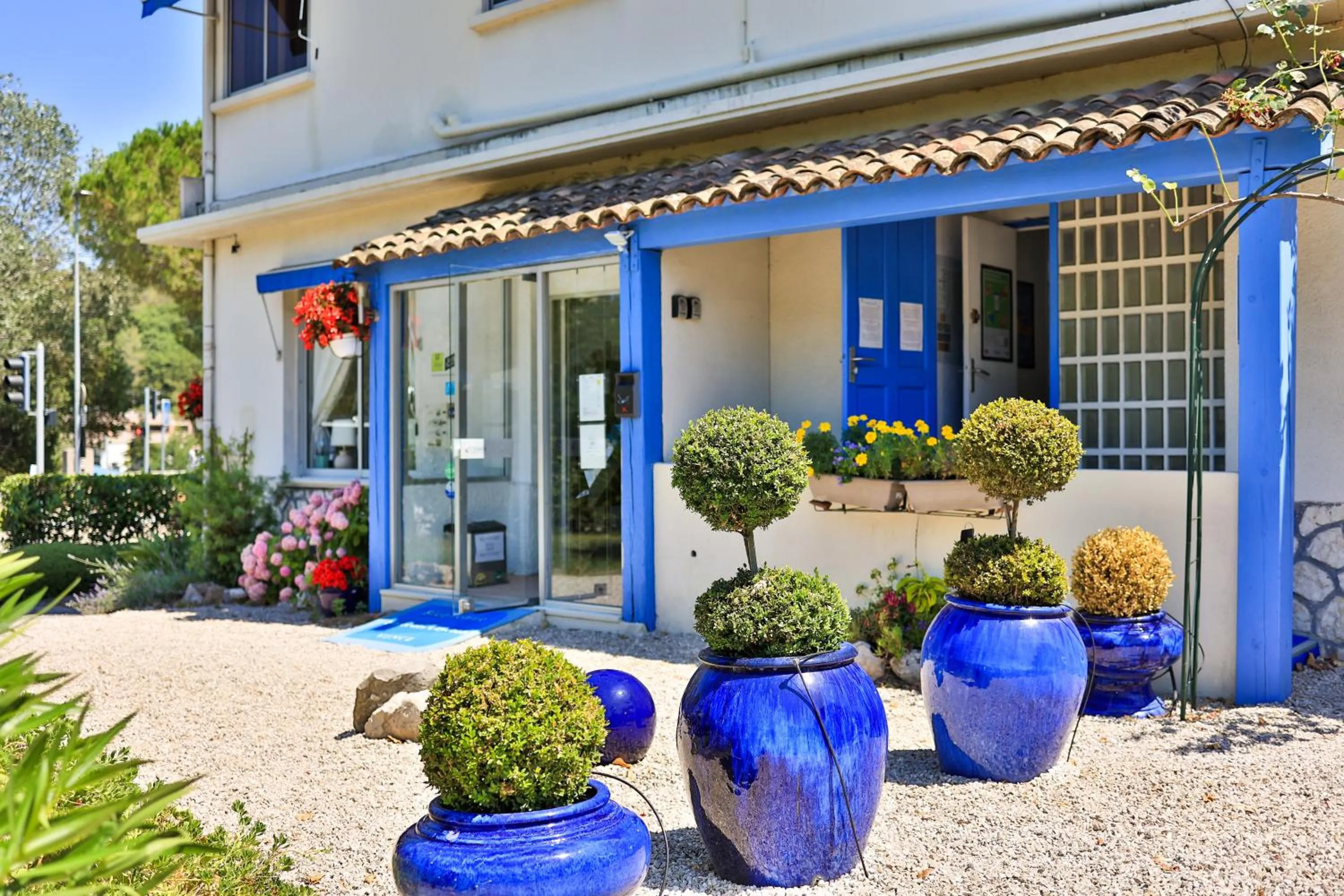 Property building in Hotel Cayrons Vence & St Paul de Vence