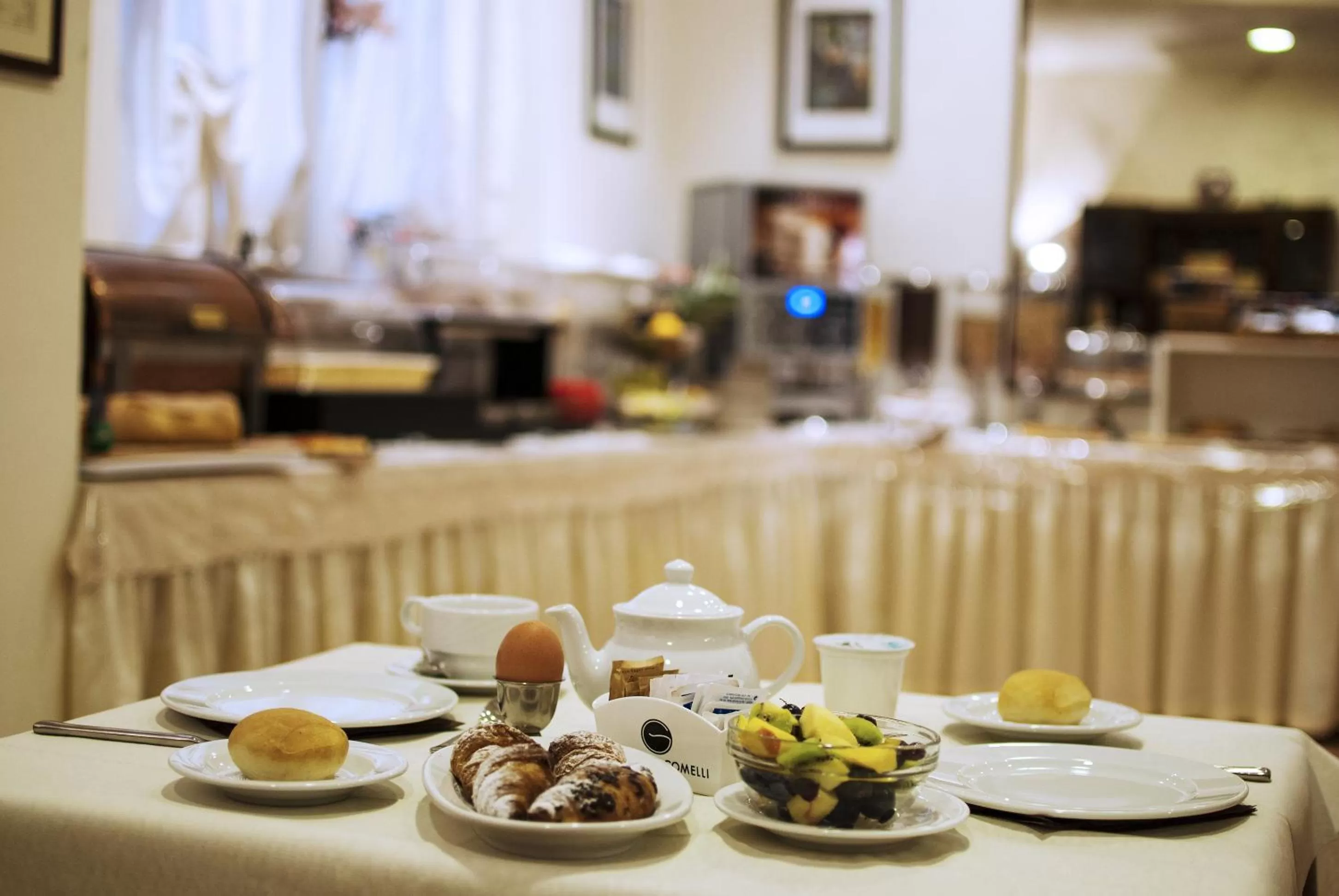 Breakfast in Alla Rocca Hotel Conference & Restaurant