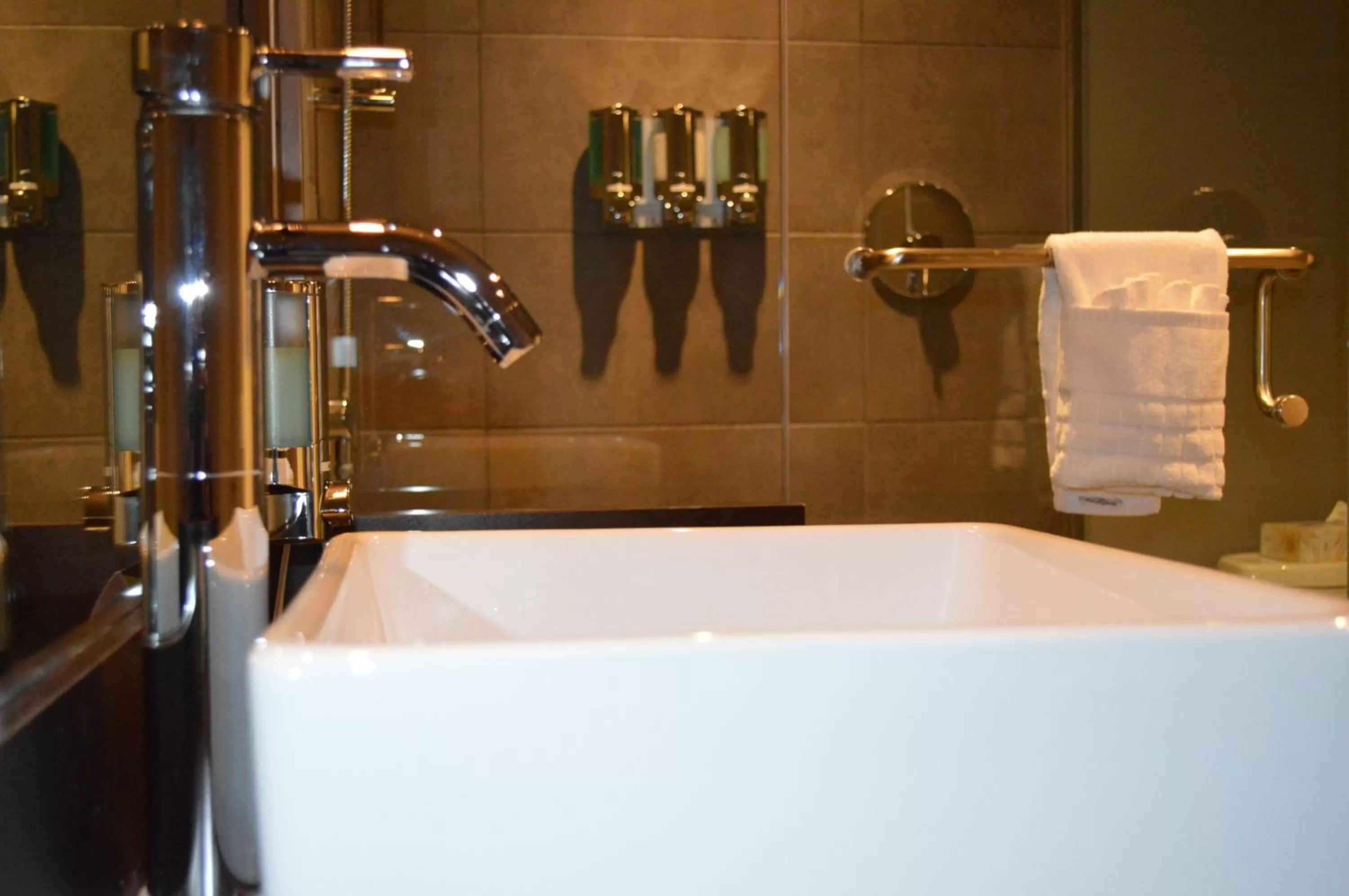 Bathroom in Hôtel Baker