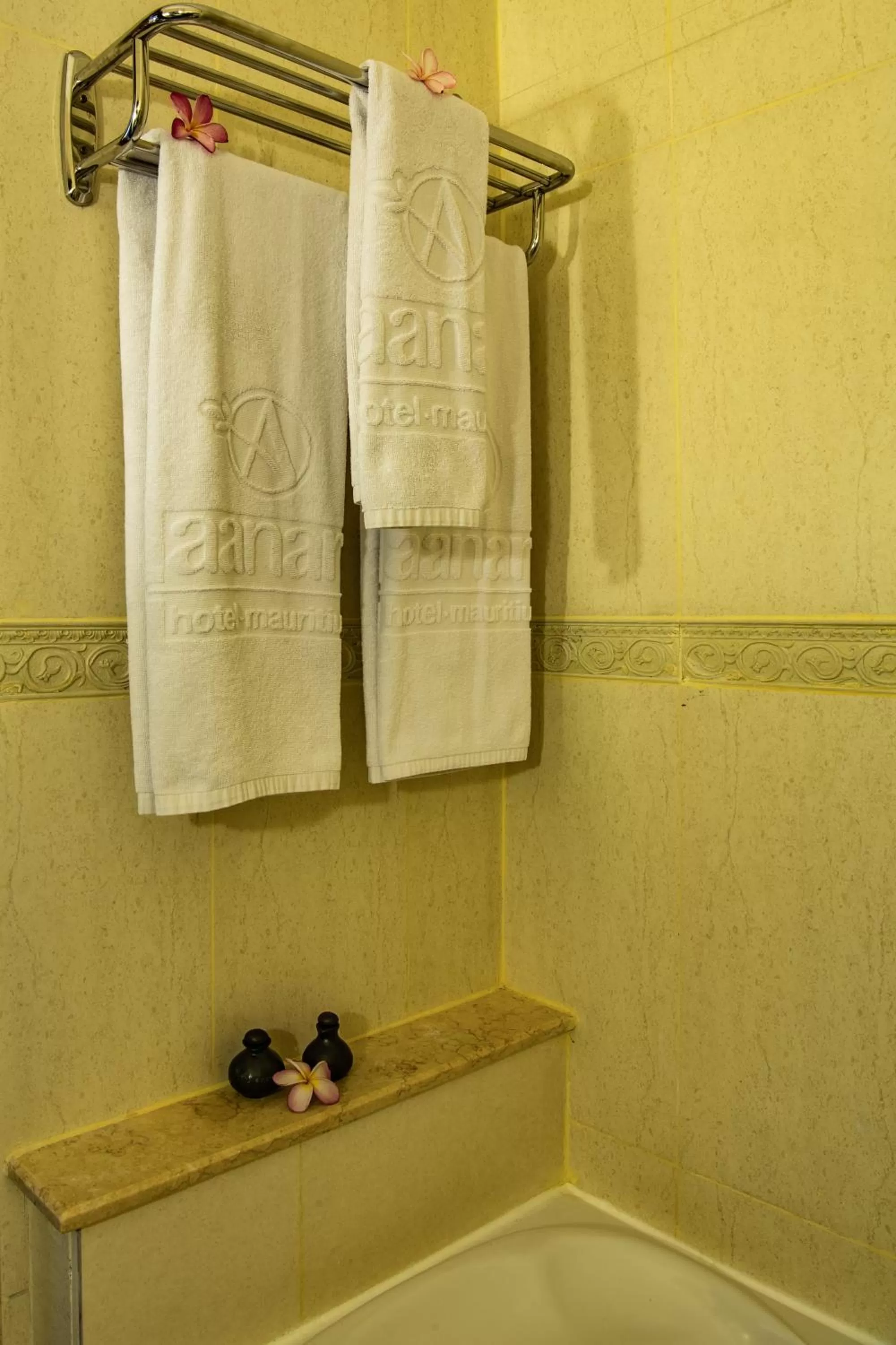 Bathroom in Aanari Hotel & Spa- Mauritius