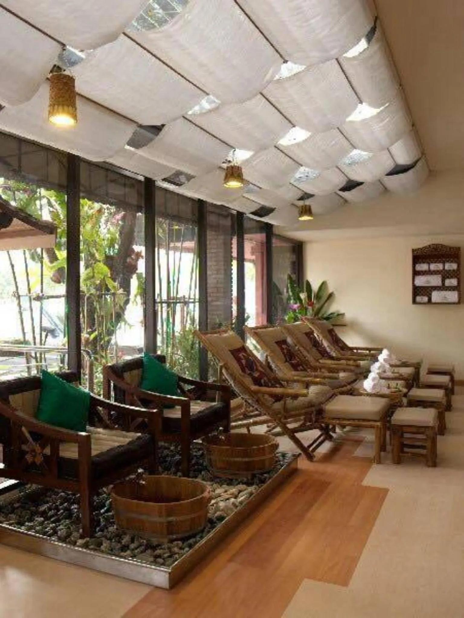 Massage in River Kwai Hotel