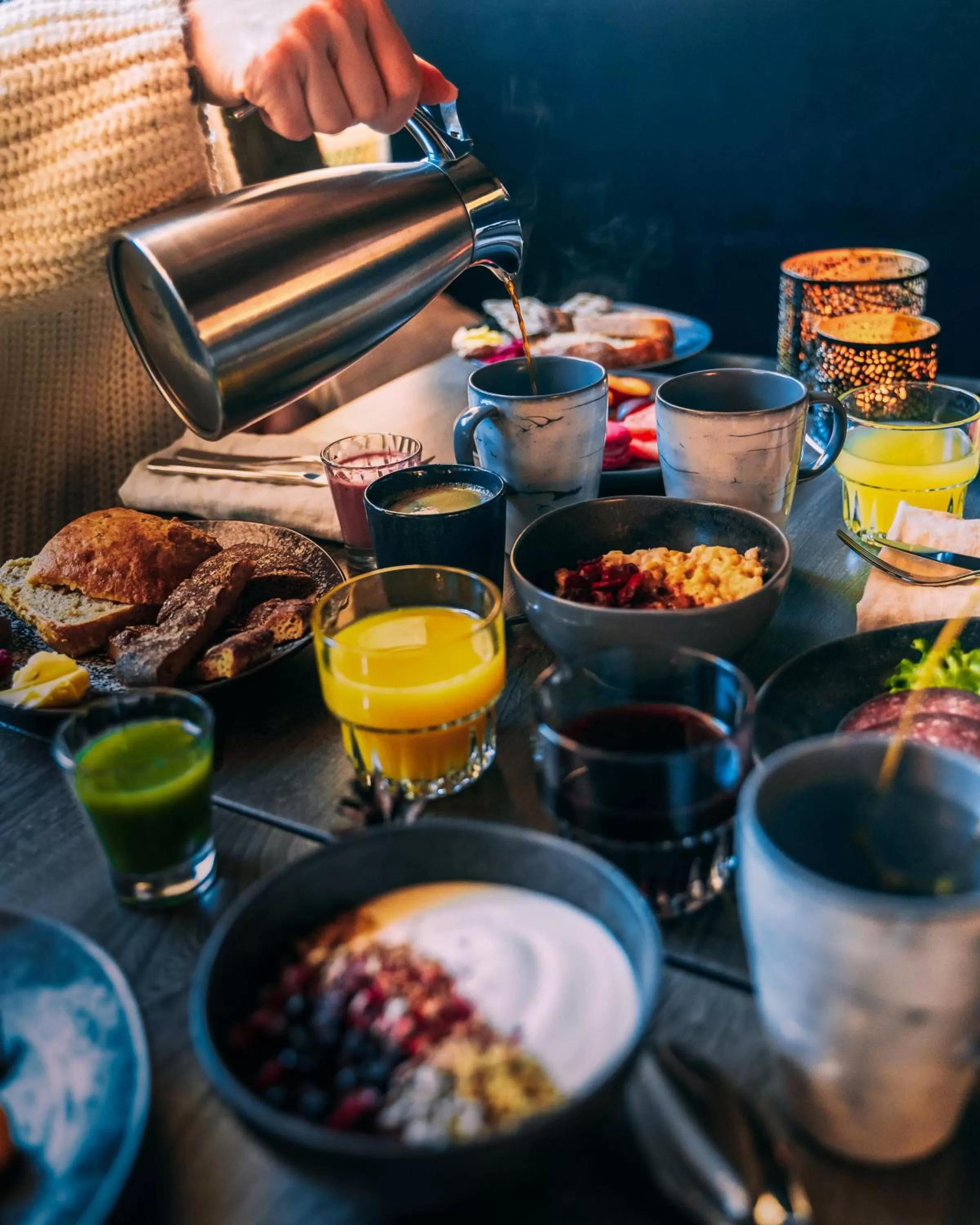 Breakfast in Lapland Hotels Arena