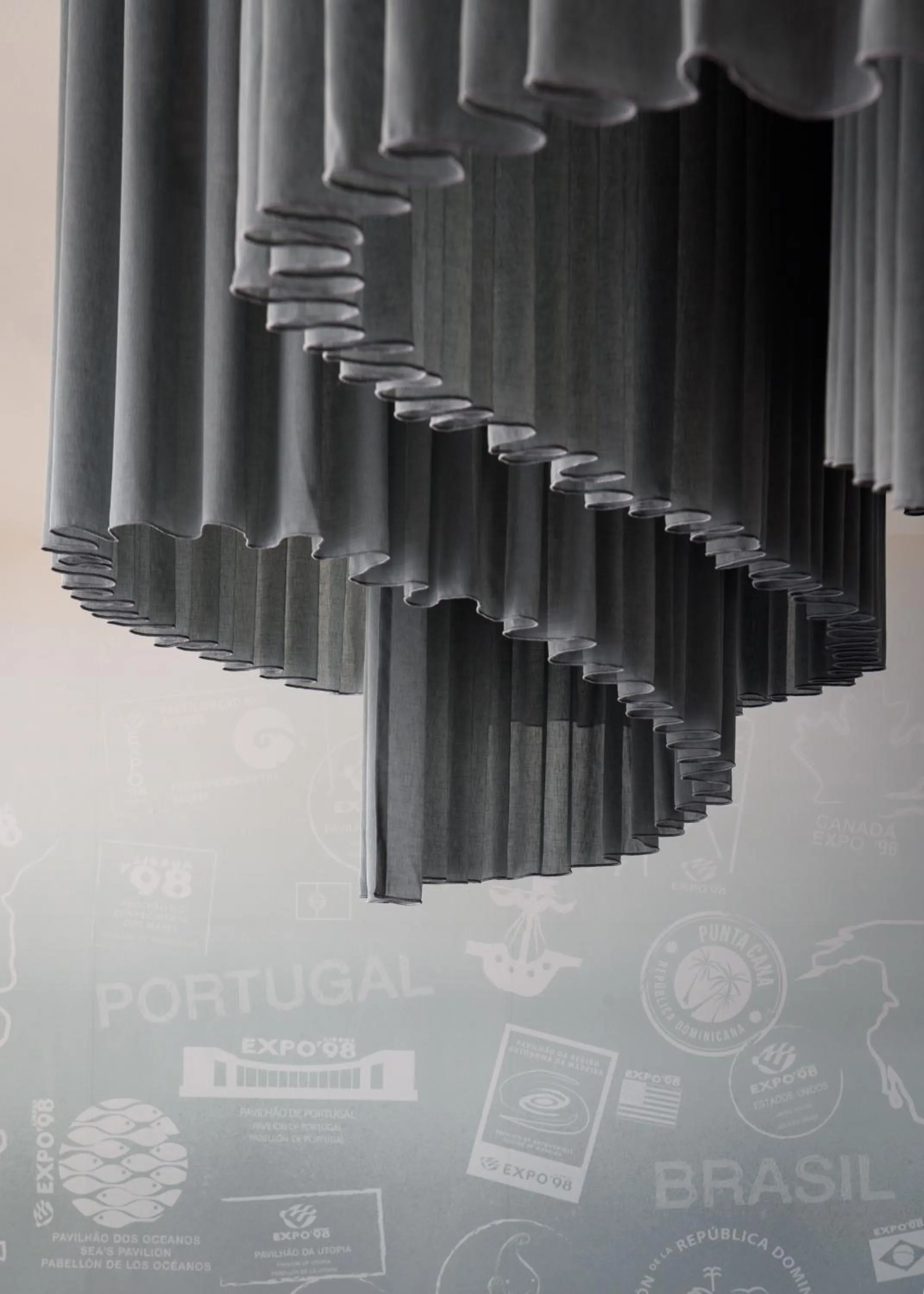 Decorative detail in Melia Lisboa Oriente Hotel