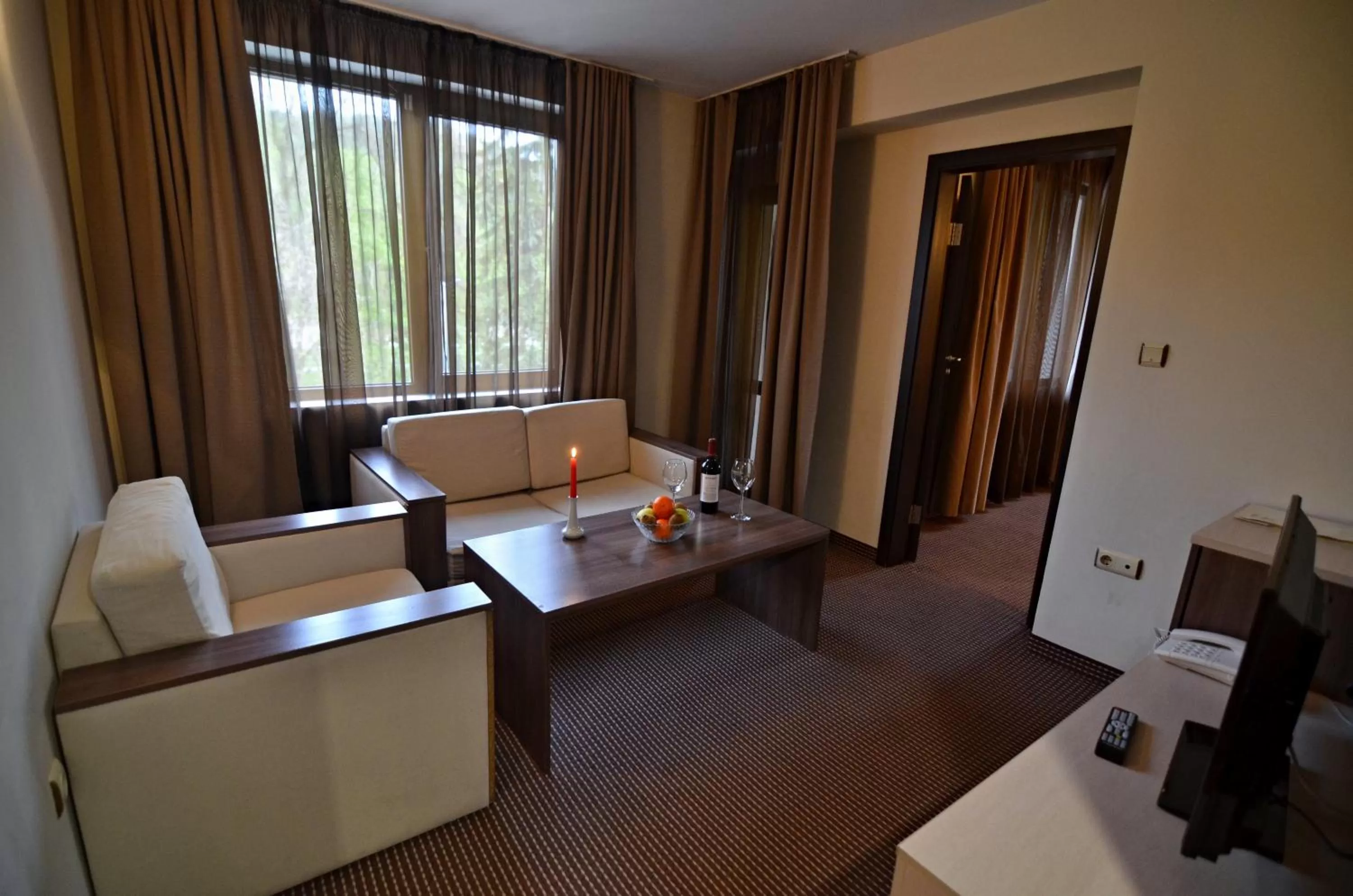 Living room, Seating Area in Spa Hotel Kleptuza