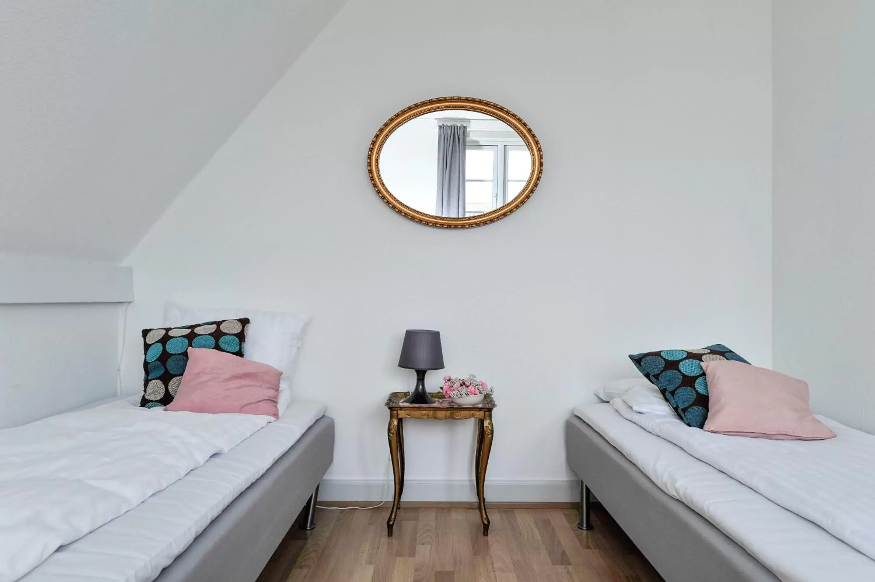 Twin Room with Private Bathroom in Villa Gertrud Twin Room with Private Bathroom in Villa Gertrud