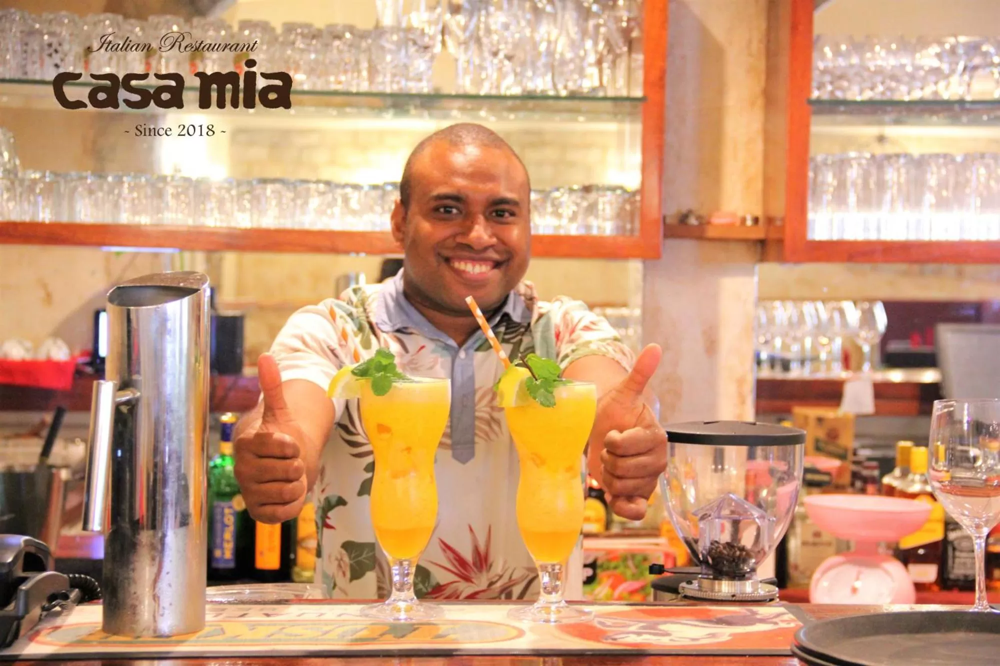 Food and drinks in The Melanesian Port Vila