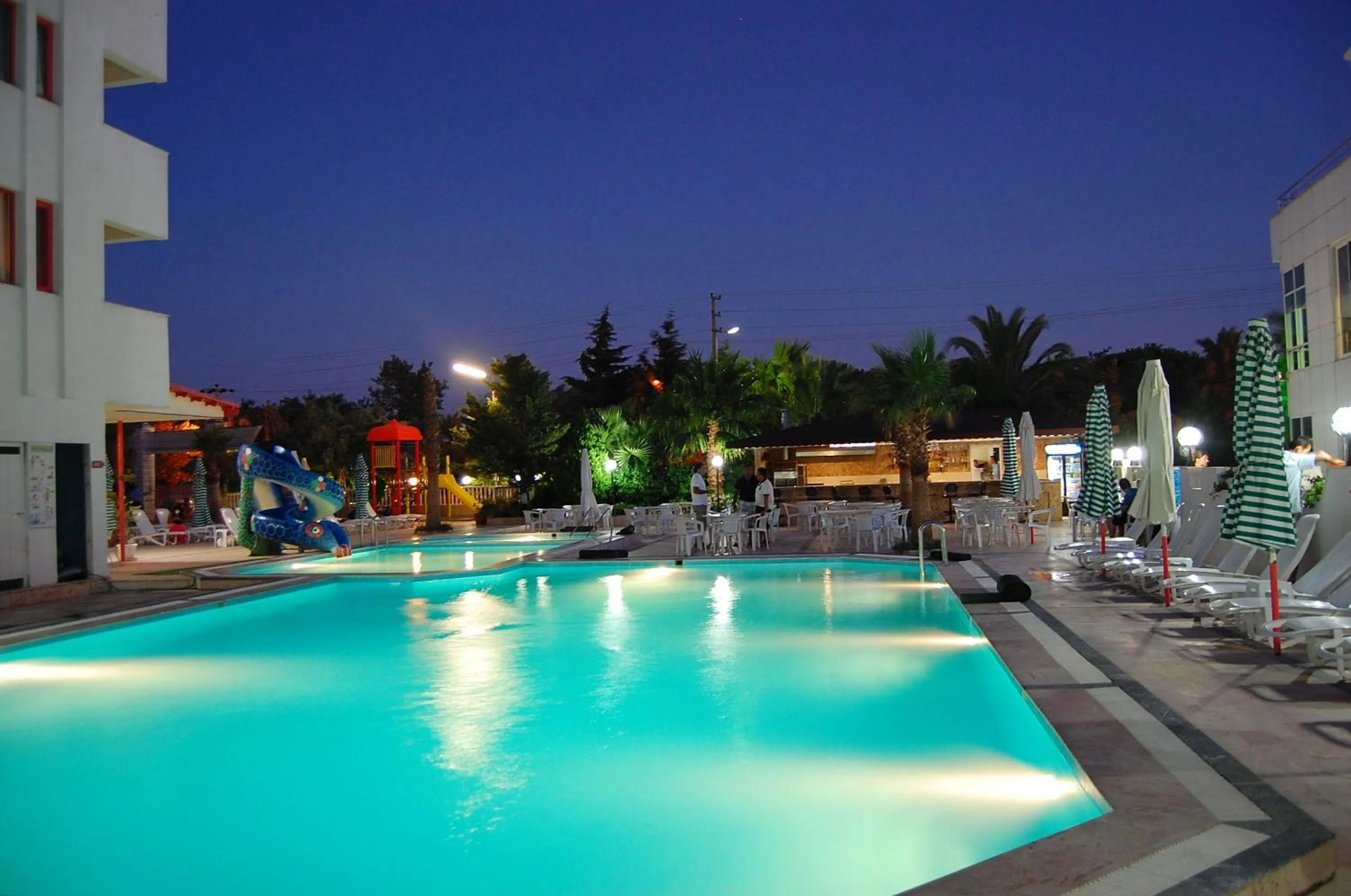 Night in Hotel Billurcu