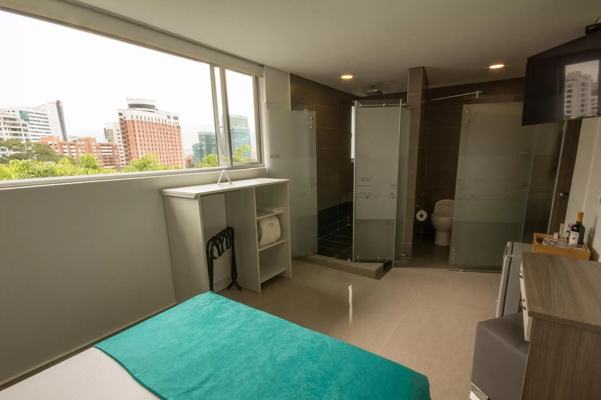 Bed in Lleras Green Hotel