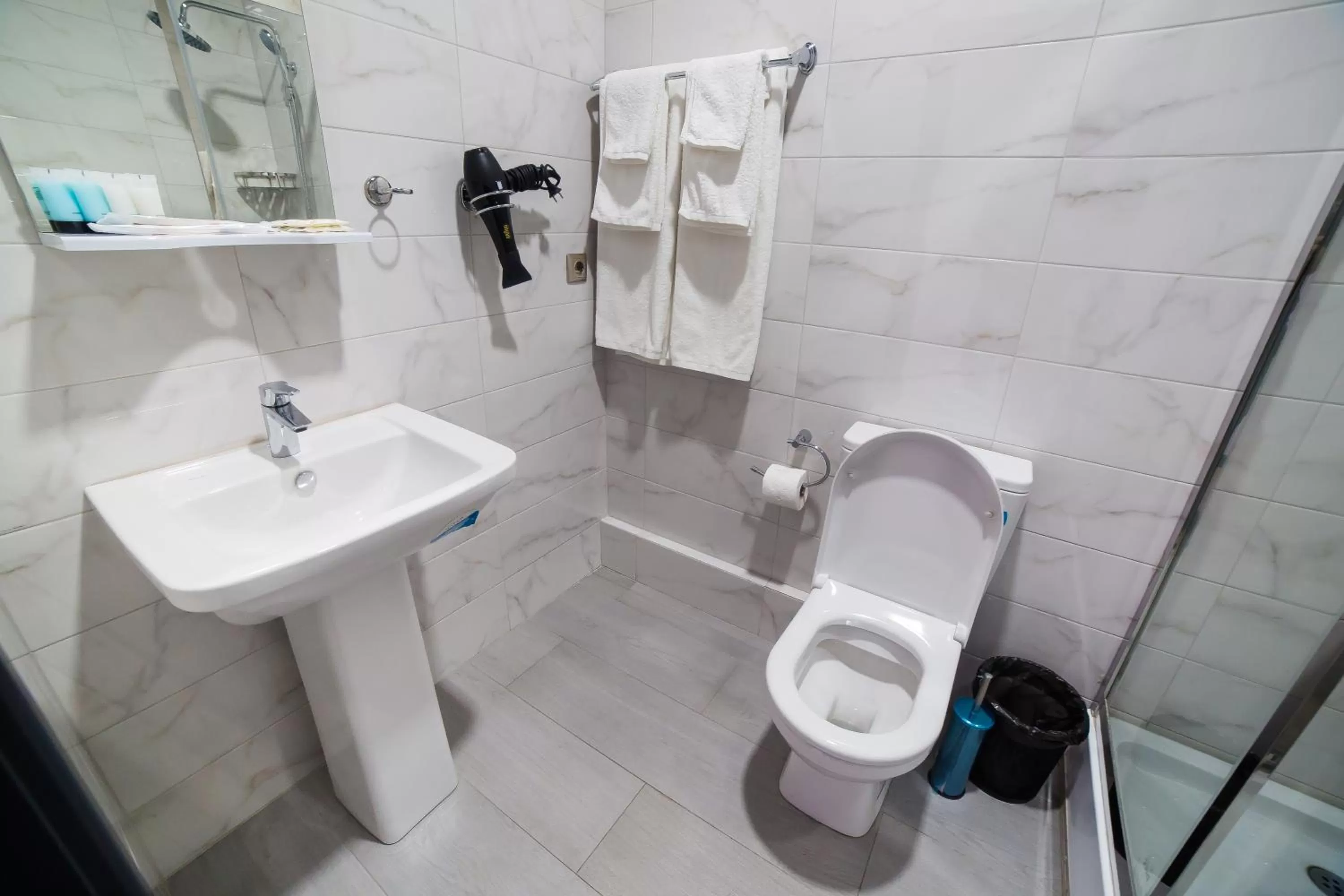 Toilet, Bathroom in Golden Hotel