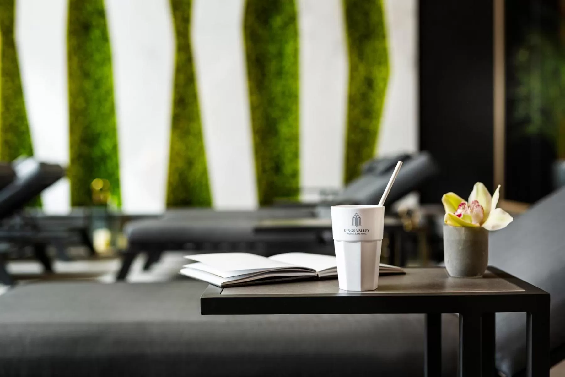 sunbed in Kings' Valley Medical & Spa Hotel