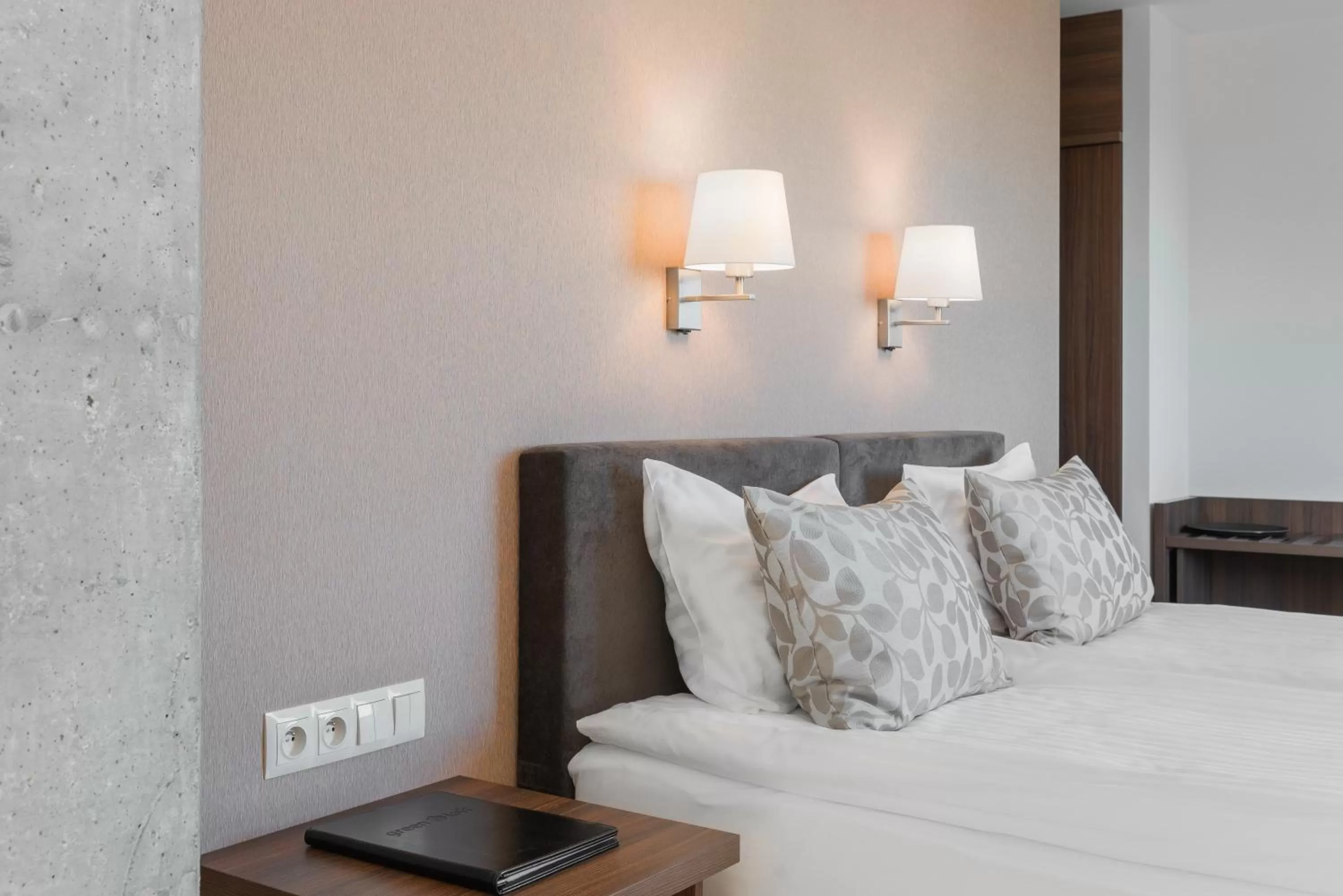 Photo of the whole room in Green Loft Gdynia