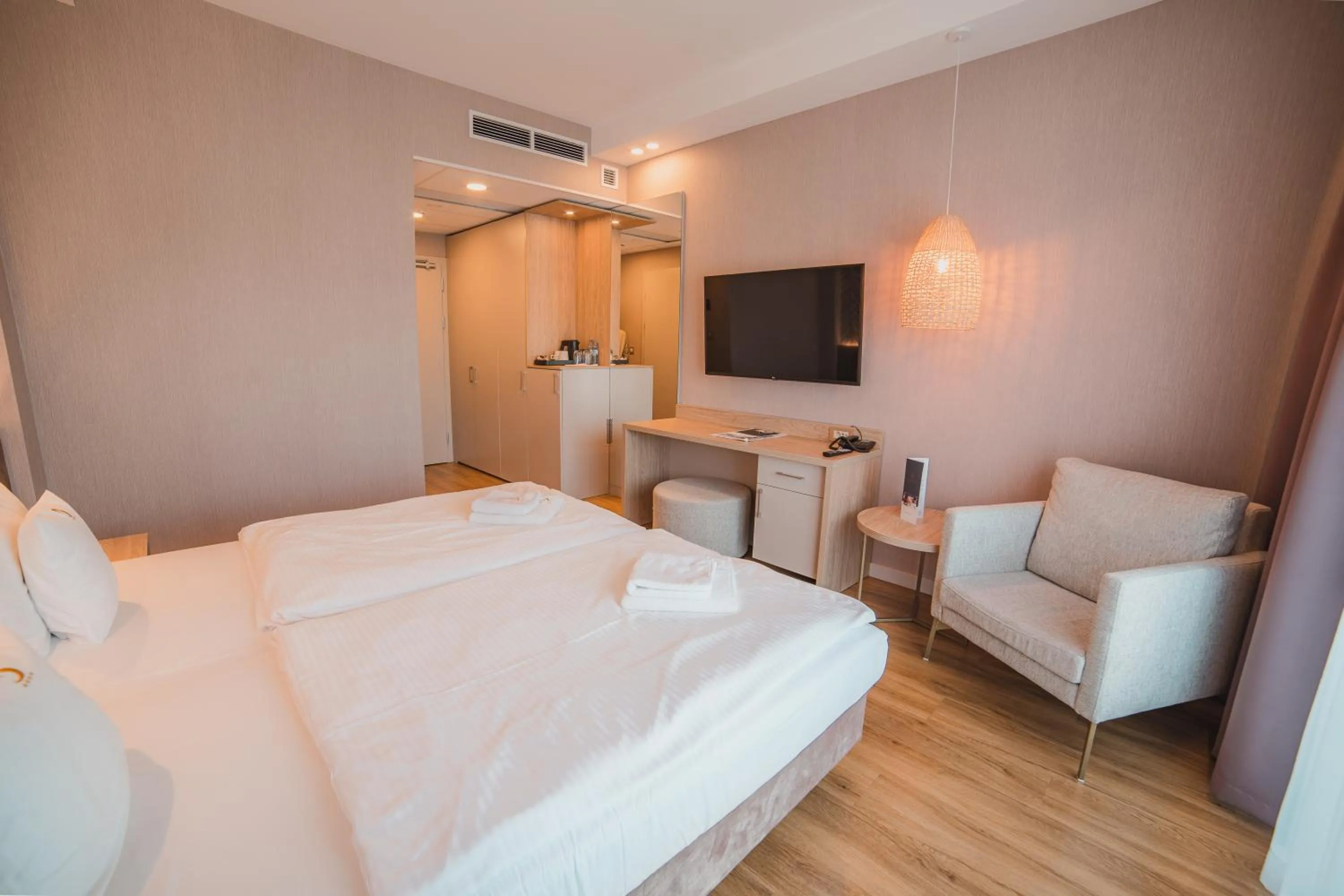 Photo of the whole room, Bed in Hotel Binkowski