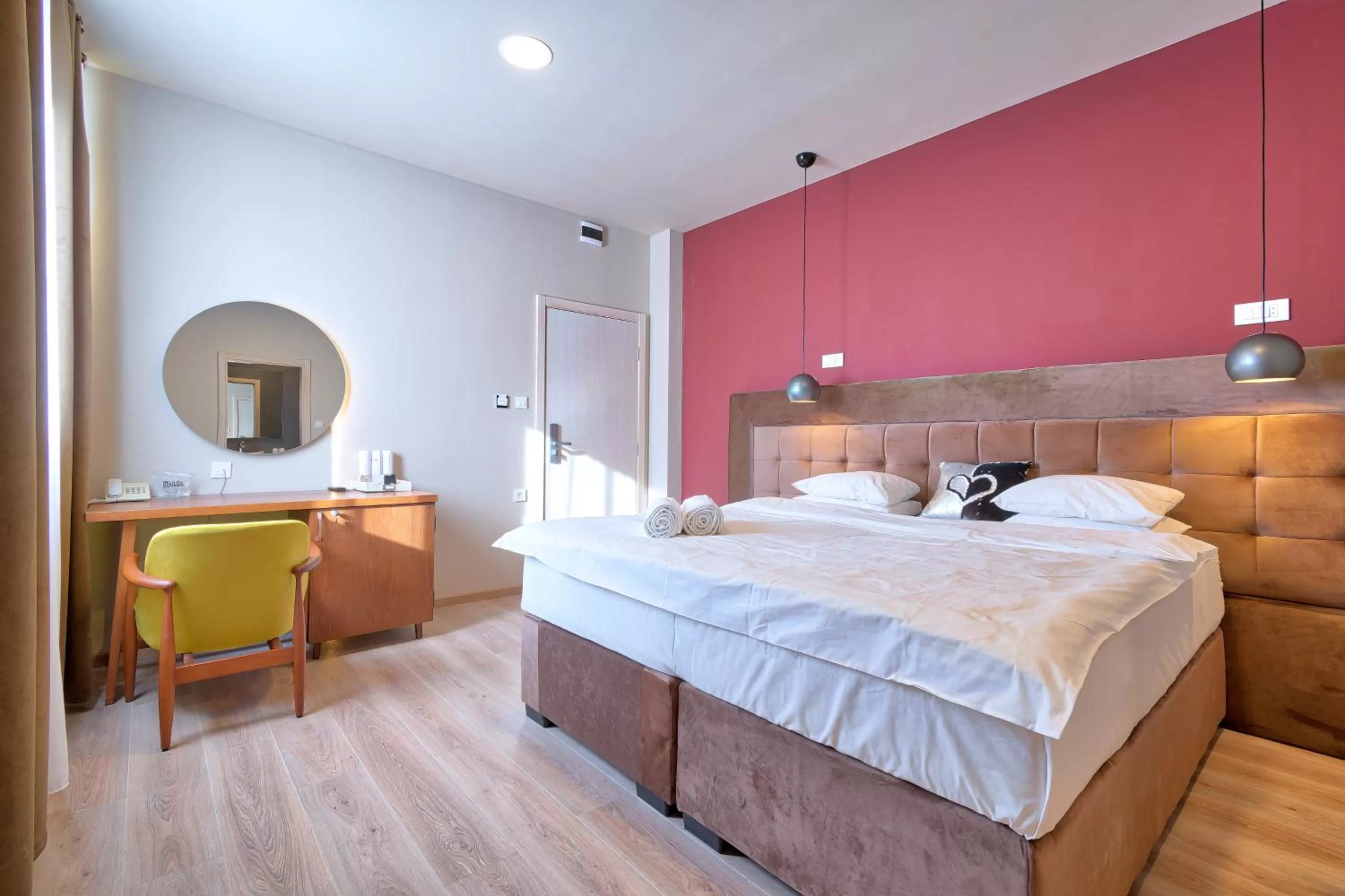 Photo of the whole room, Bed in Boutique Hotel St Georgije