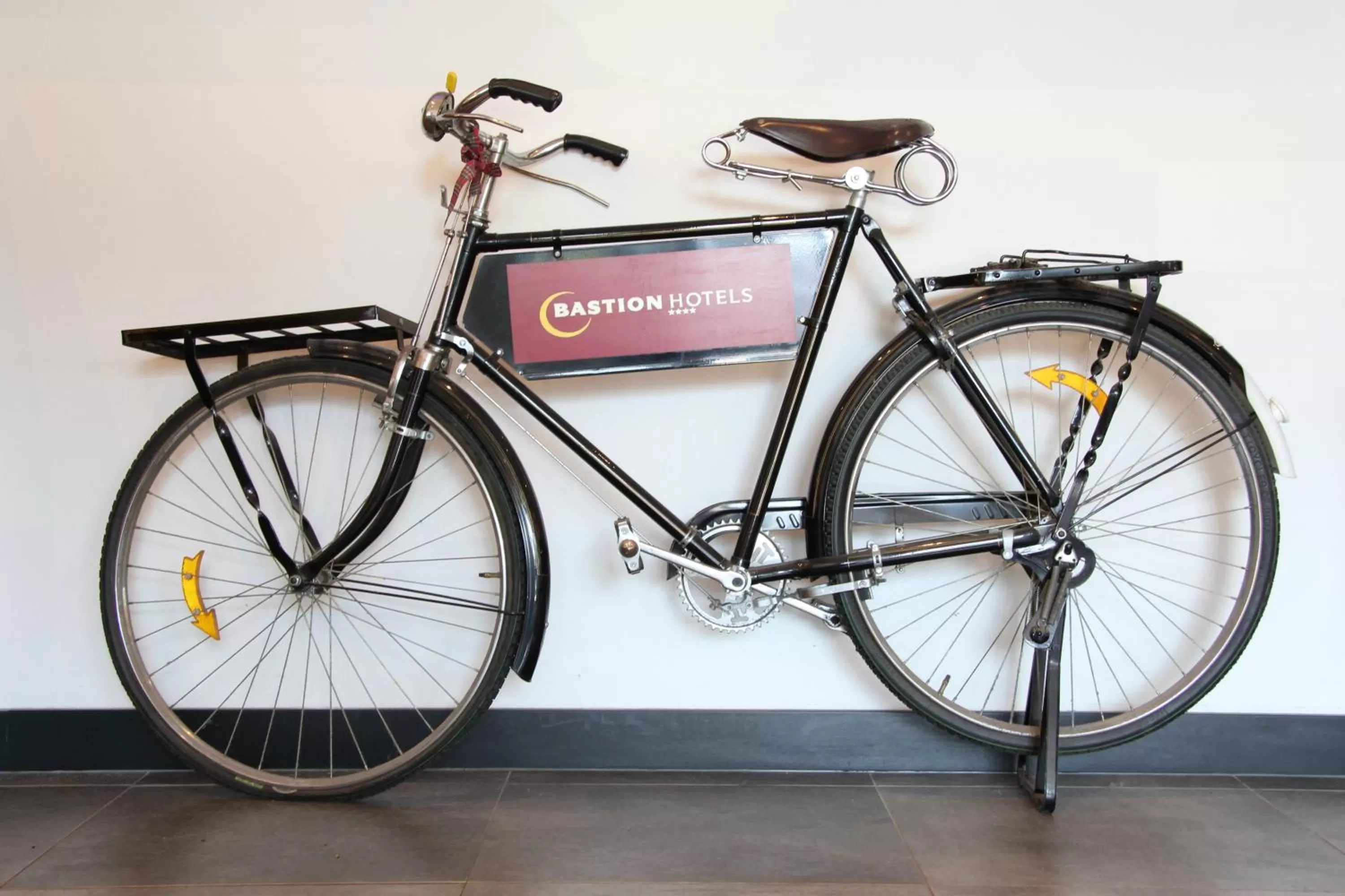 Decorative detail in Bastion Hotel Amsterdam Airport