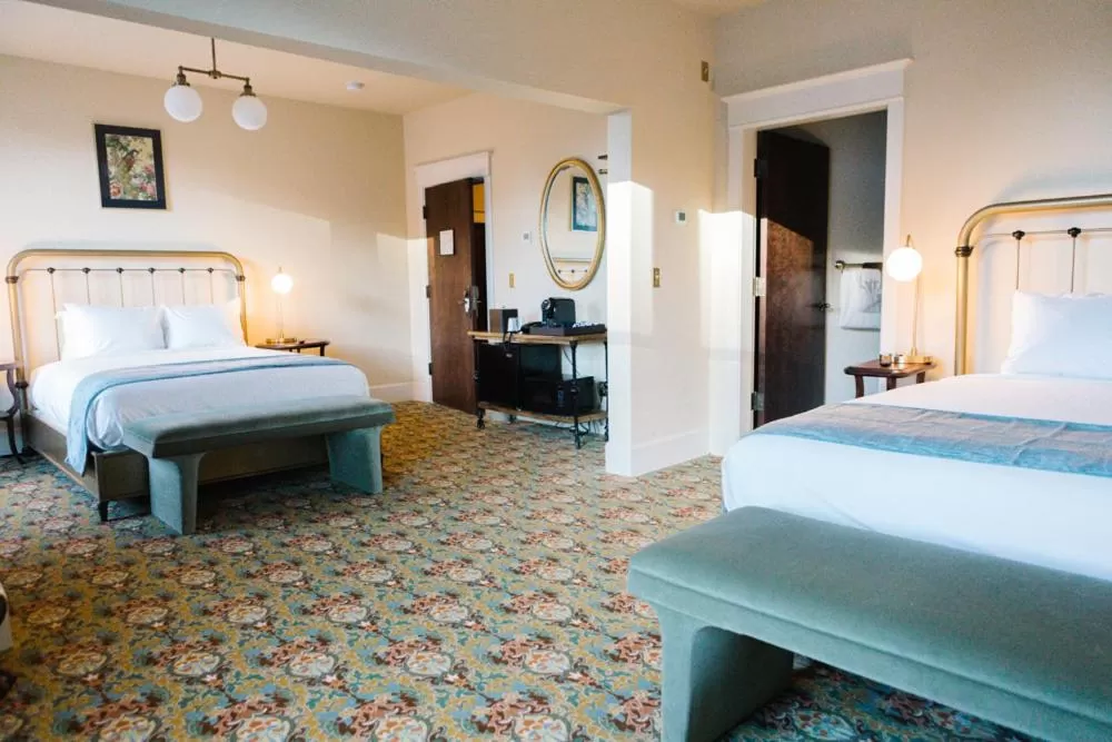 Bed in Belvada Hotel