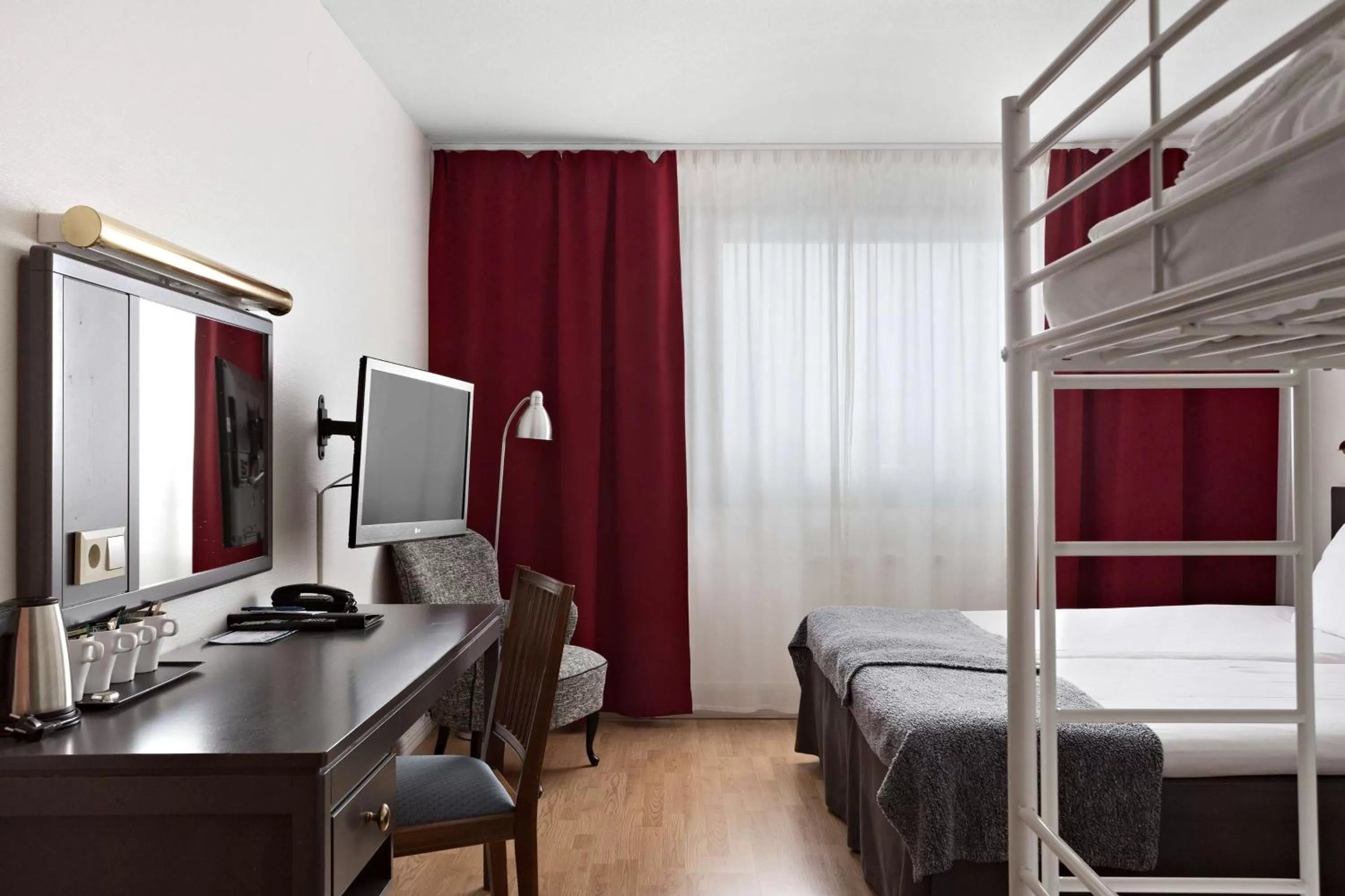 Bedroom, Bed in Best Western Gustaf Froding Hotel & Konferens