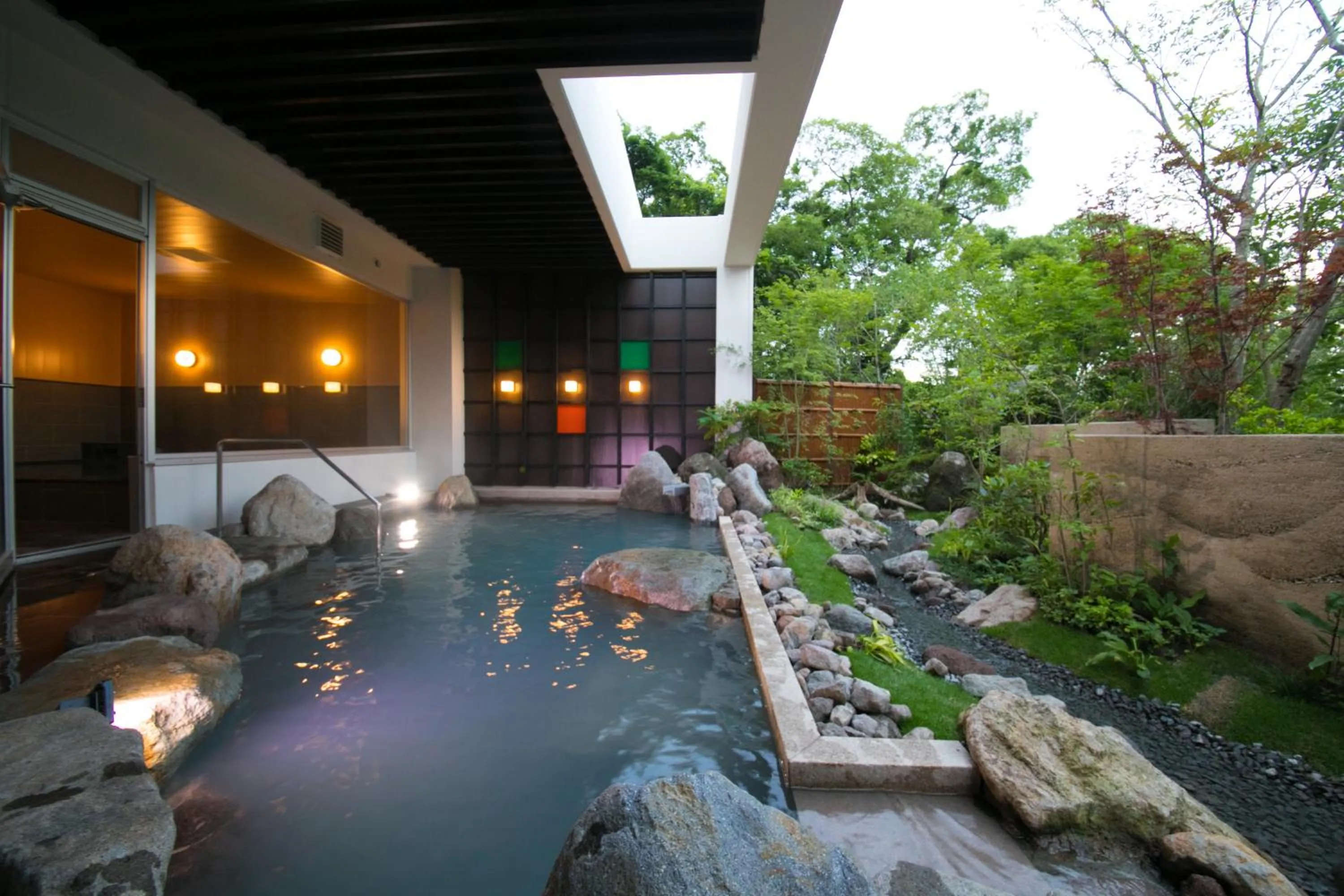 Spa and wellness centre/facilities in Morinoyu Resort