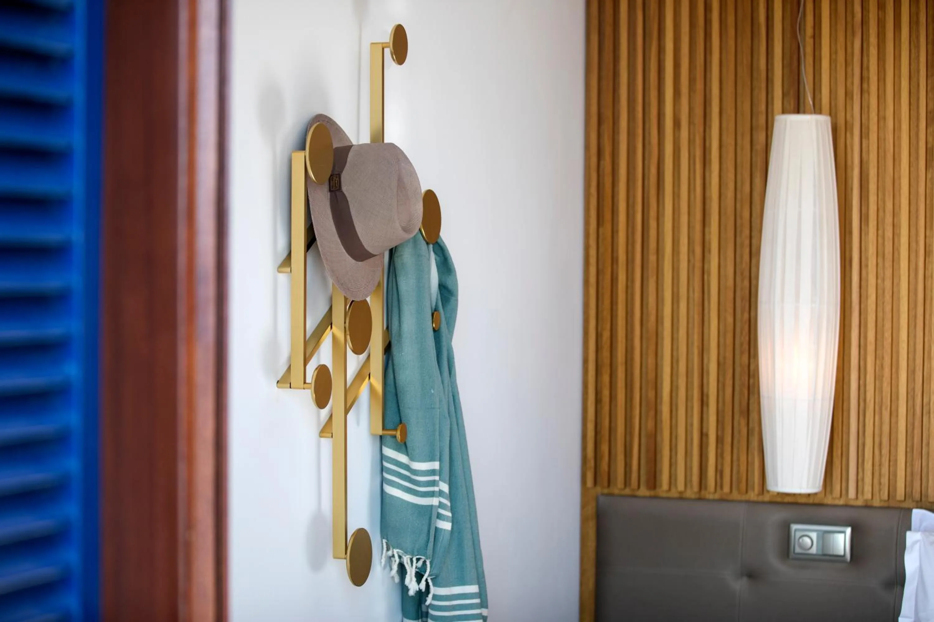 Decorative detail in Portixol Hotel & Restaurant