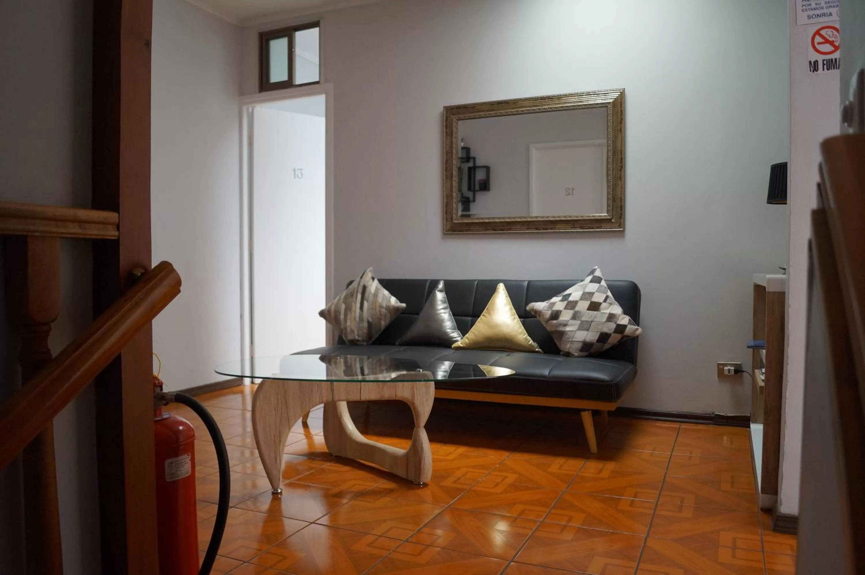 Communal lounge/ TV room, Seating Area in Residencial Universitaria