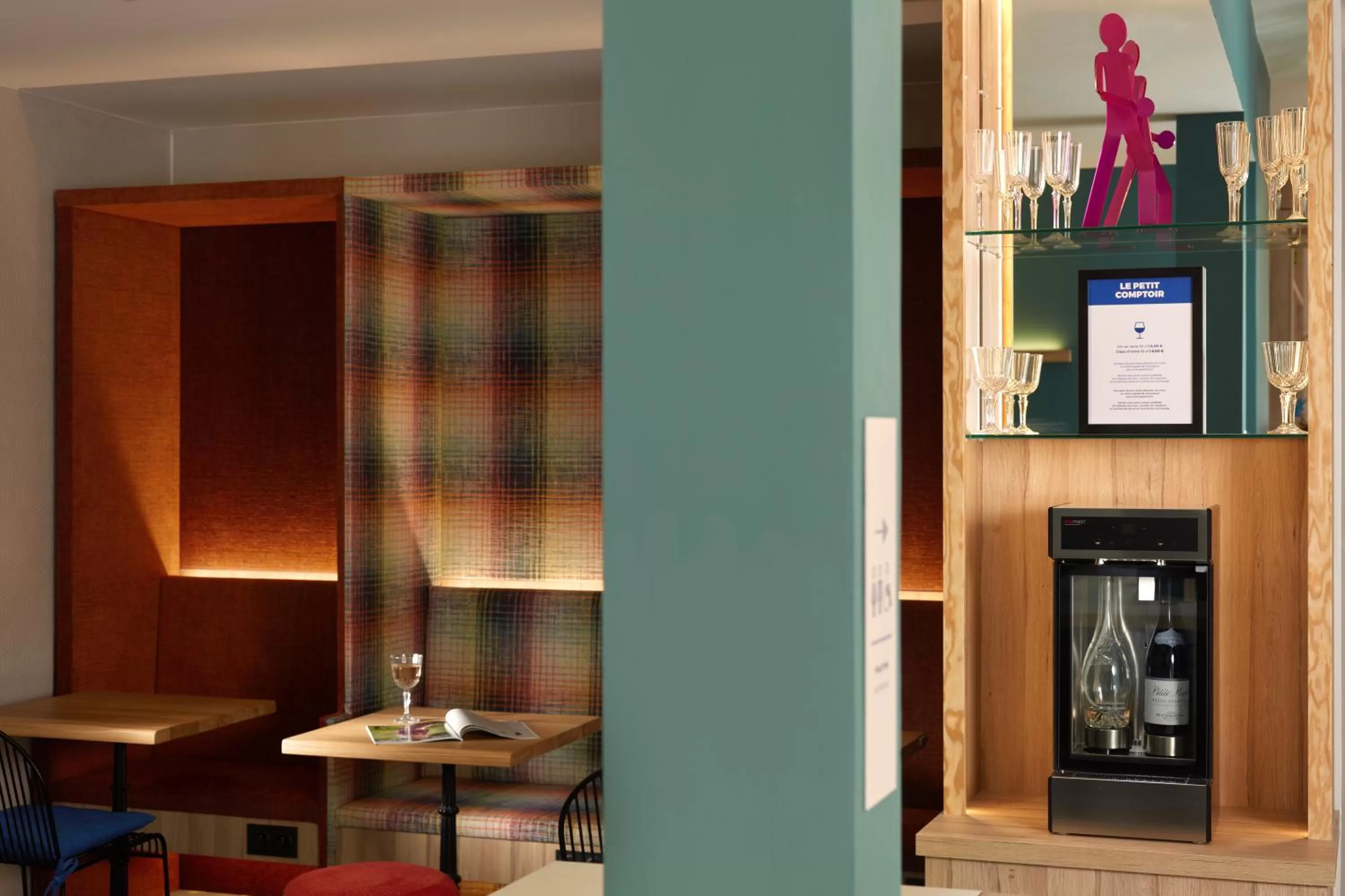 Drinks in Hotel Locomo - Gare de Lyon Bastille