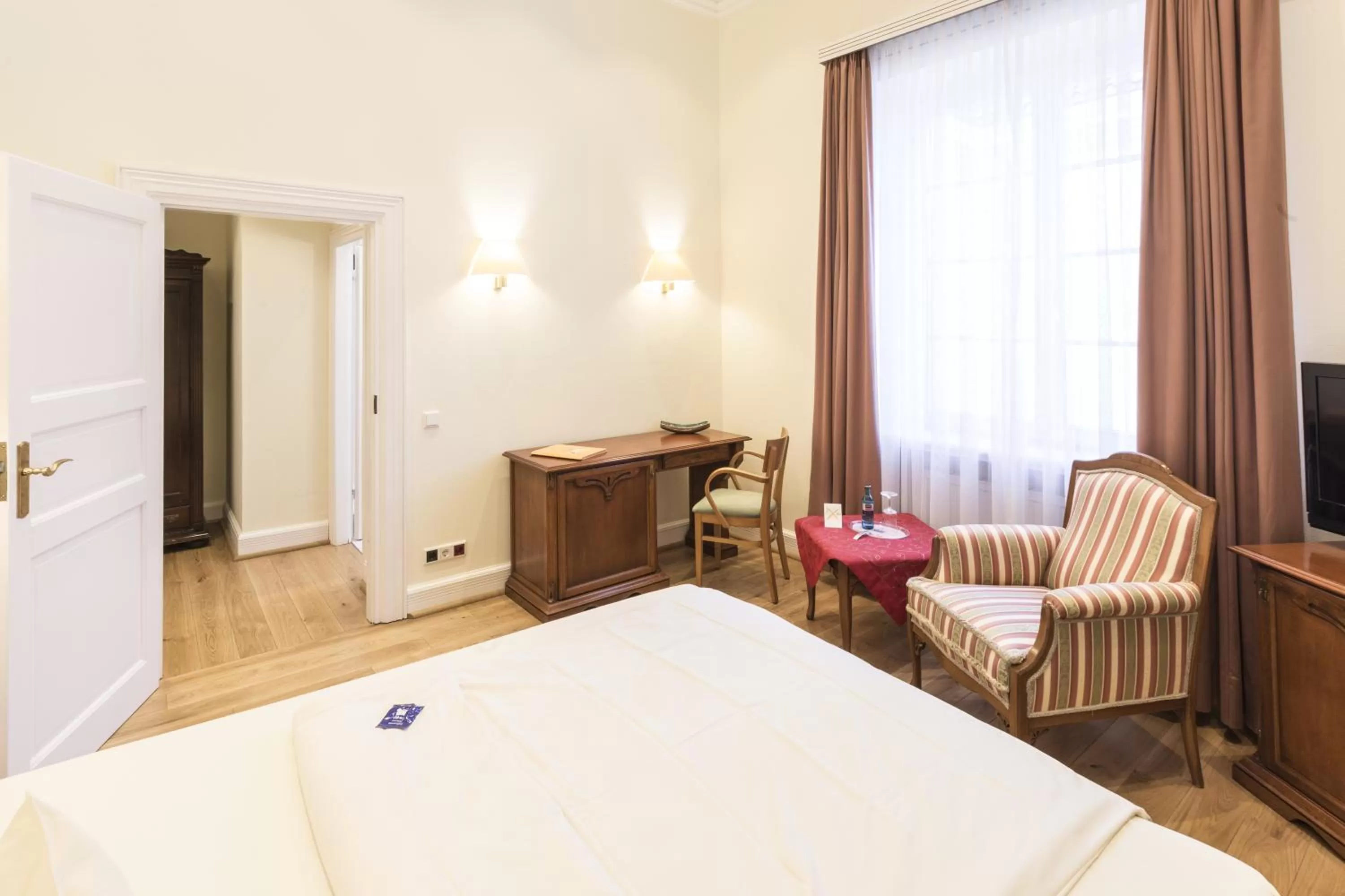 Bedroom, Bed in Schlosshotel Westerholt