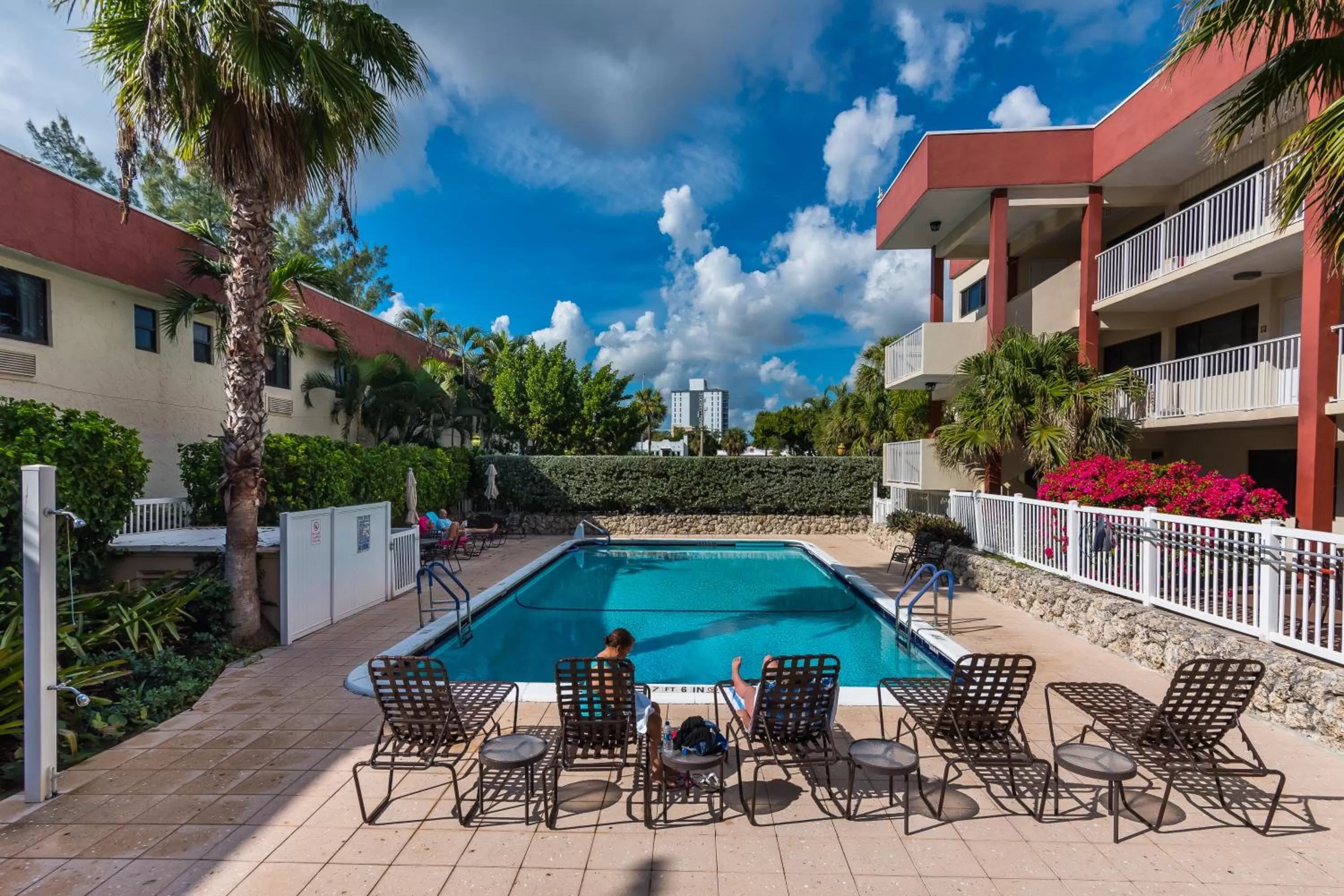 Swimming pool in La Costa Beach Club