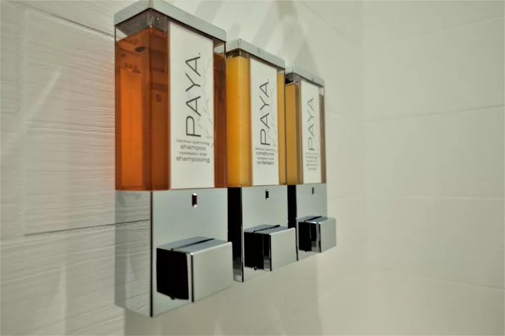 Toilet in Scenic View Inn & Suites Moab