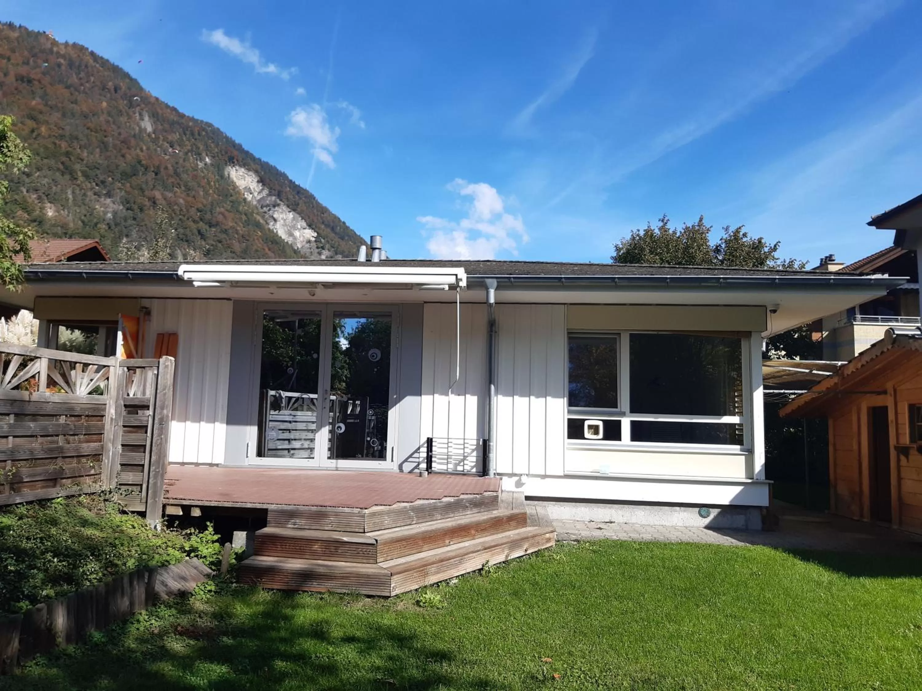 Property building in Adventure Guesthouse Interlaken