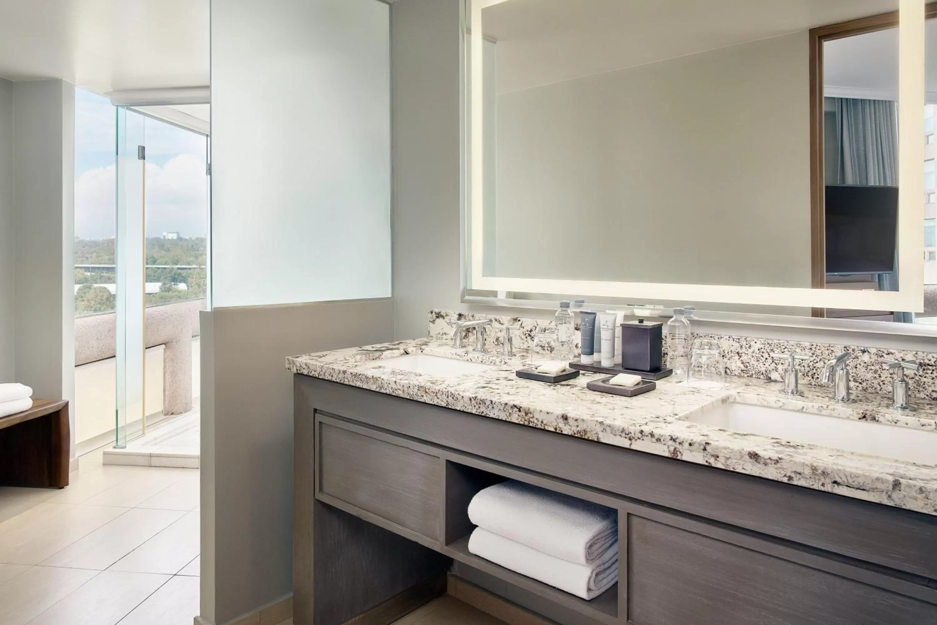 Bathroom in JW Marriott Hotel Mexico City Polanco