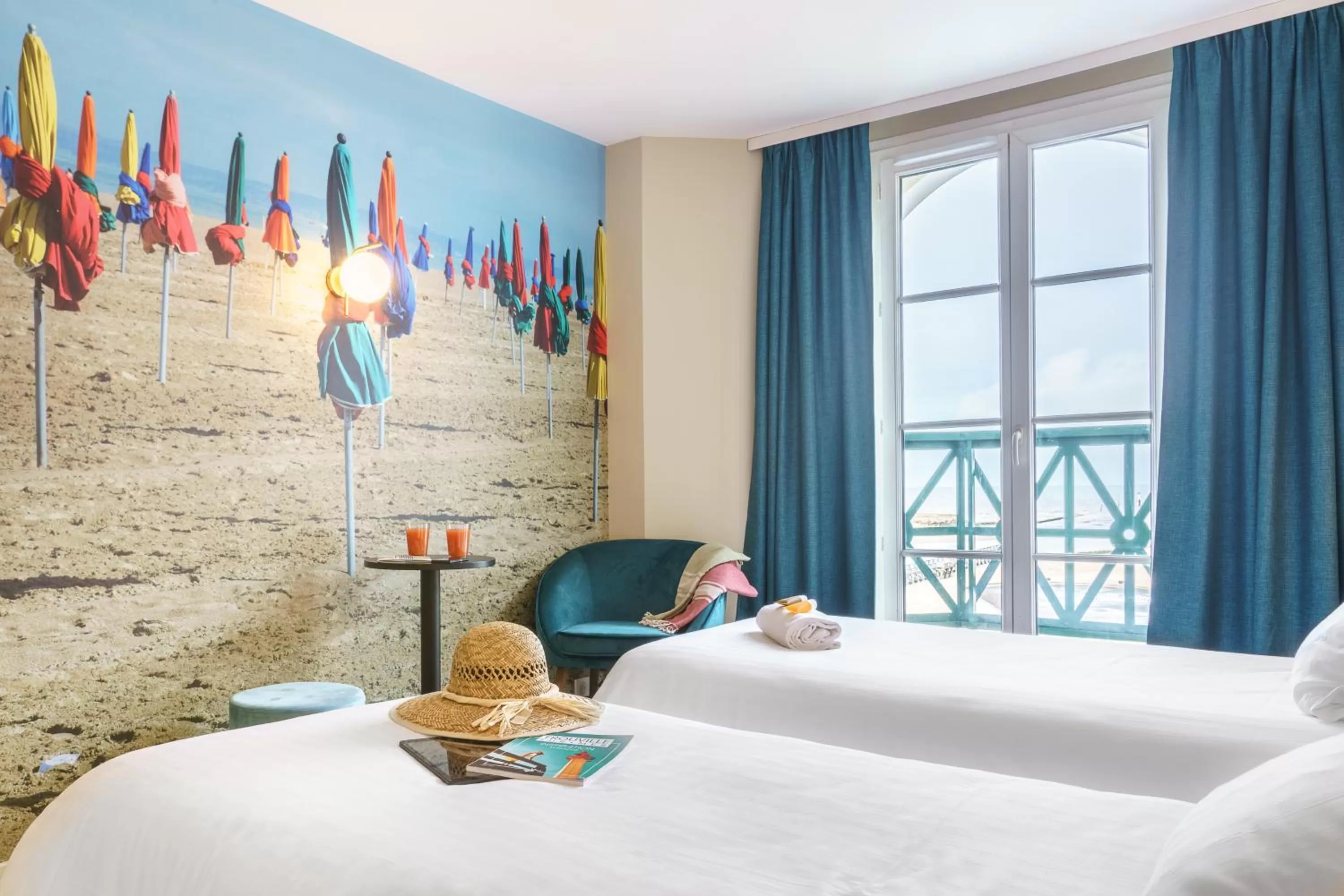 Bedroom, Bed in SOWELL HOTELS Le Beach