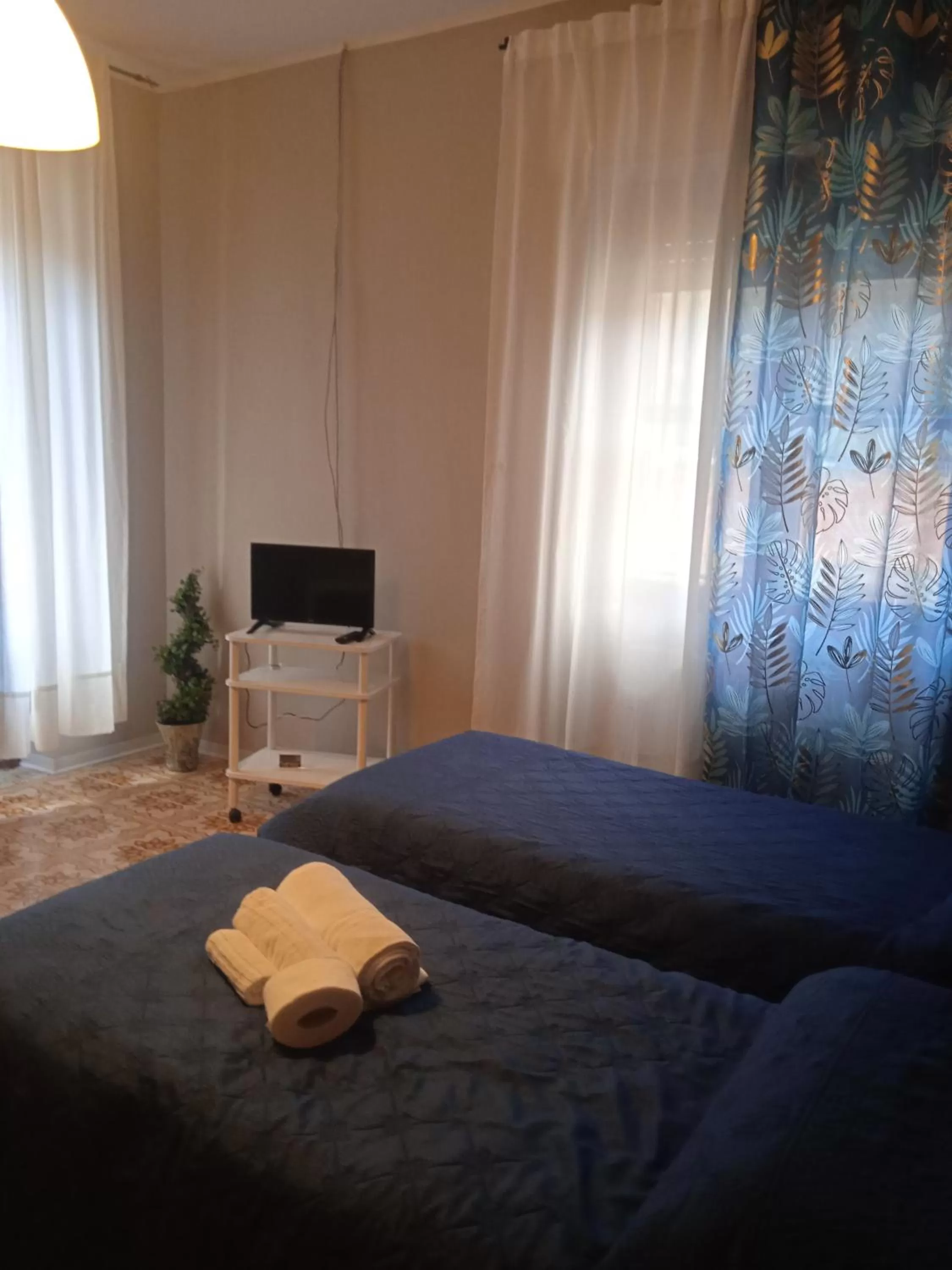 Bed in VILLA ESMERALDA