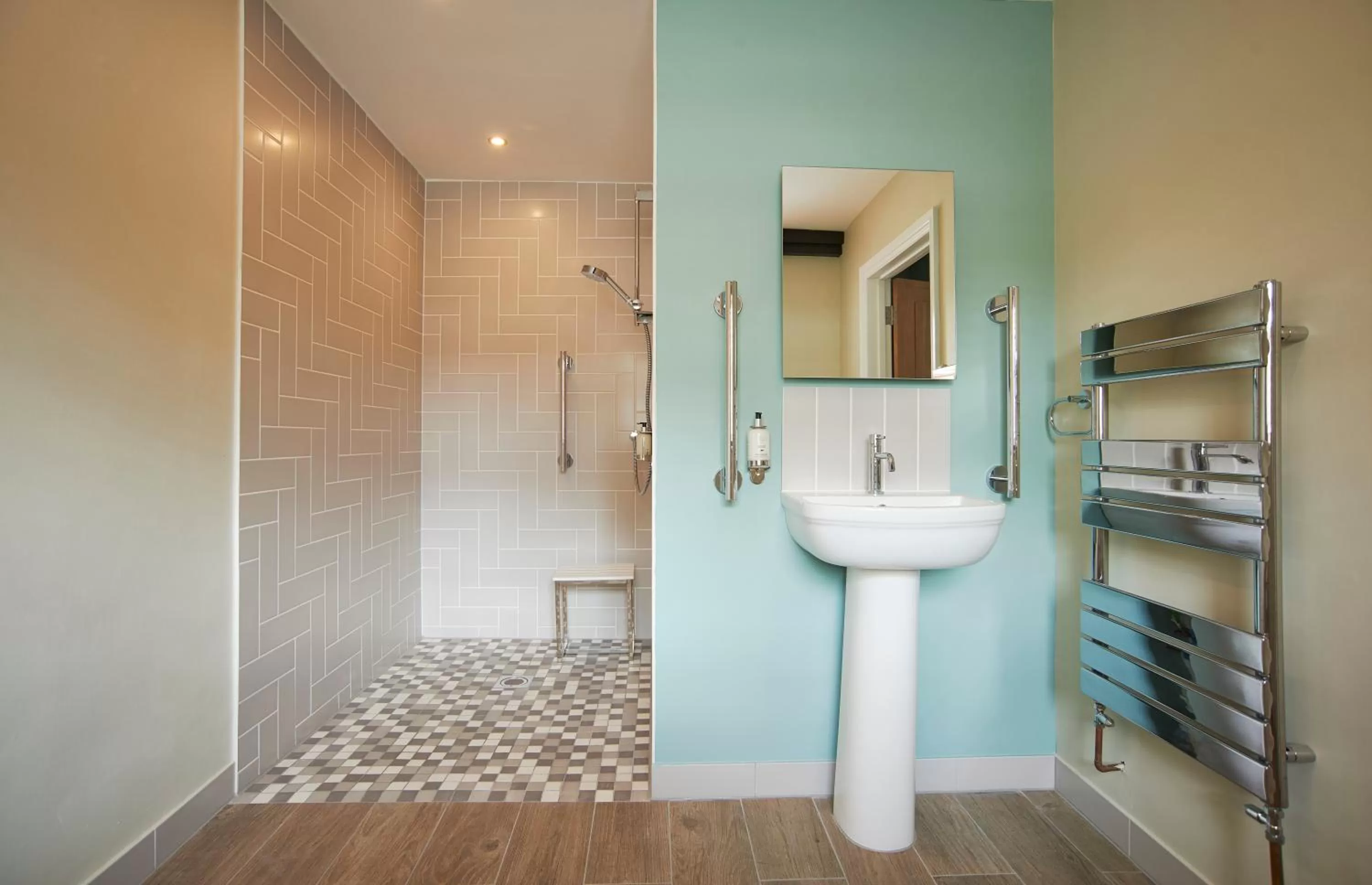 Bathroom in The Angel Inn Hotel