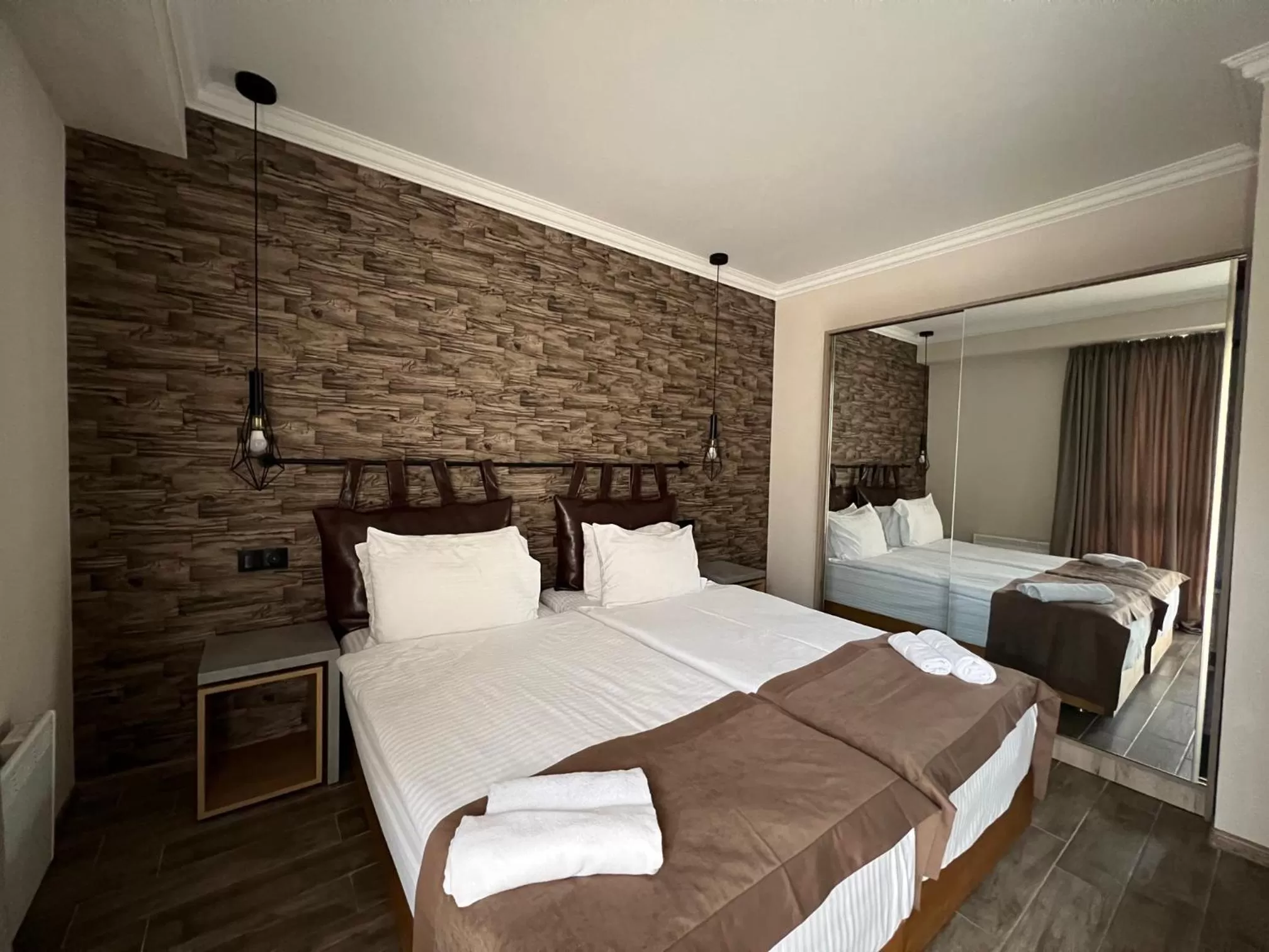 Bedroom, Bed in Gudauri Loft Hotel