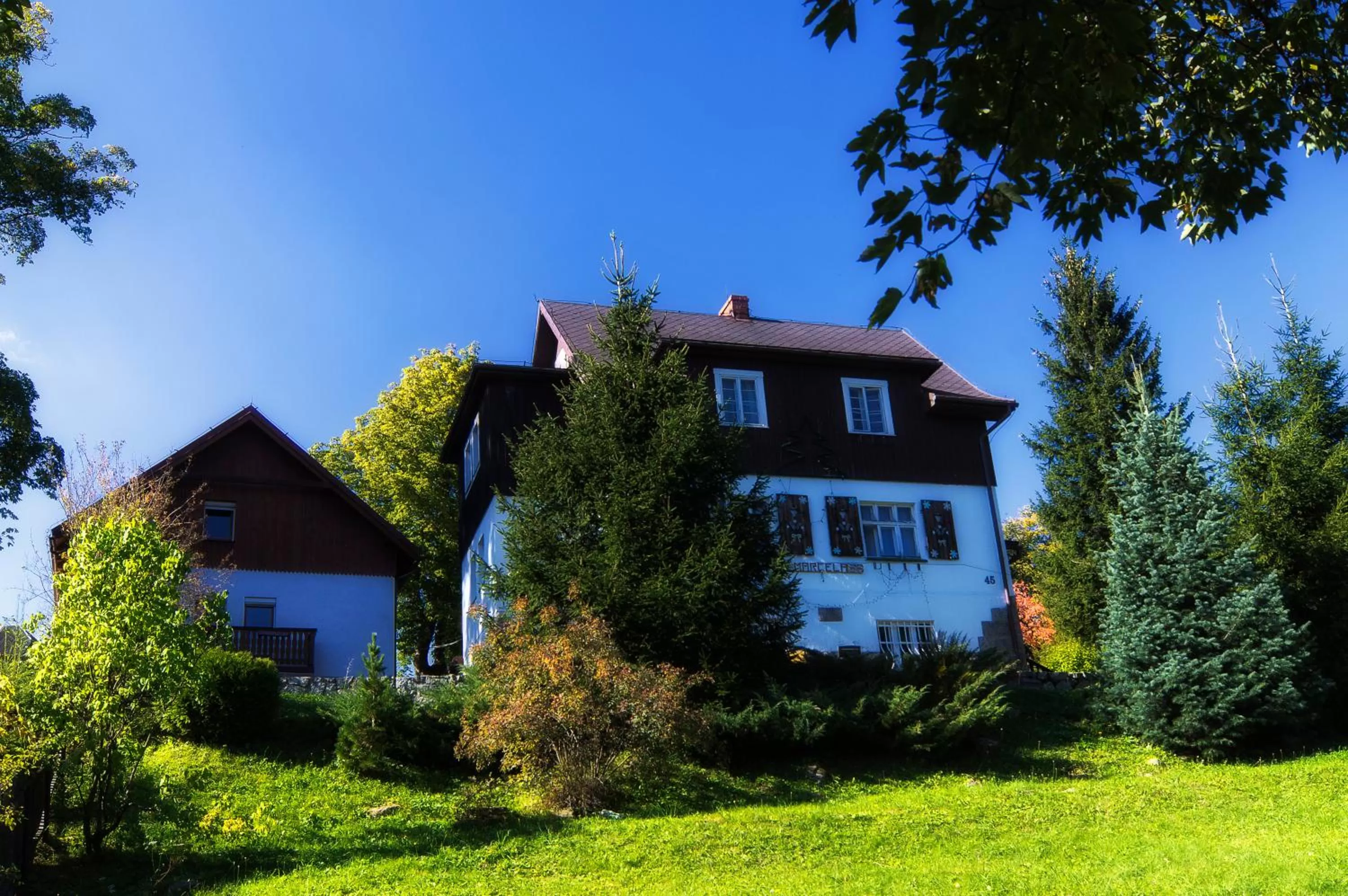 Day in Pod Jeleńcem