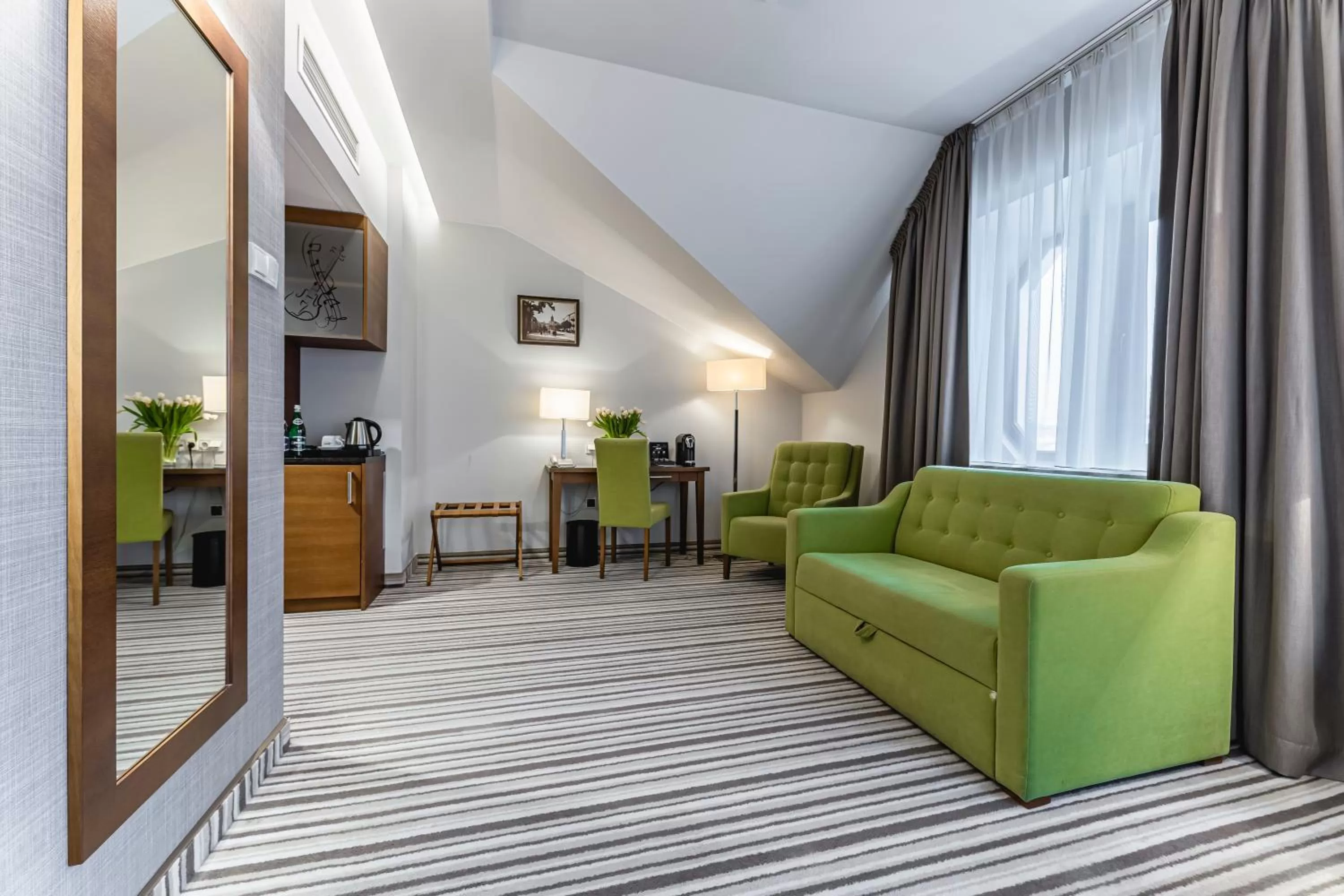 Living room in Hotel Wieniawski