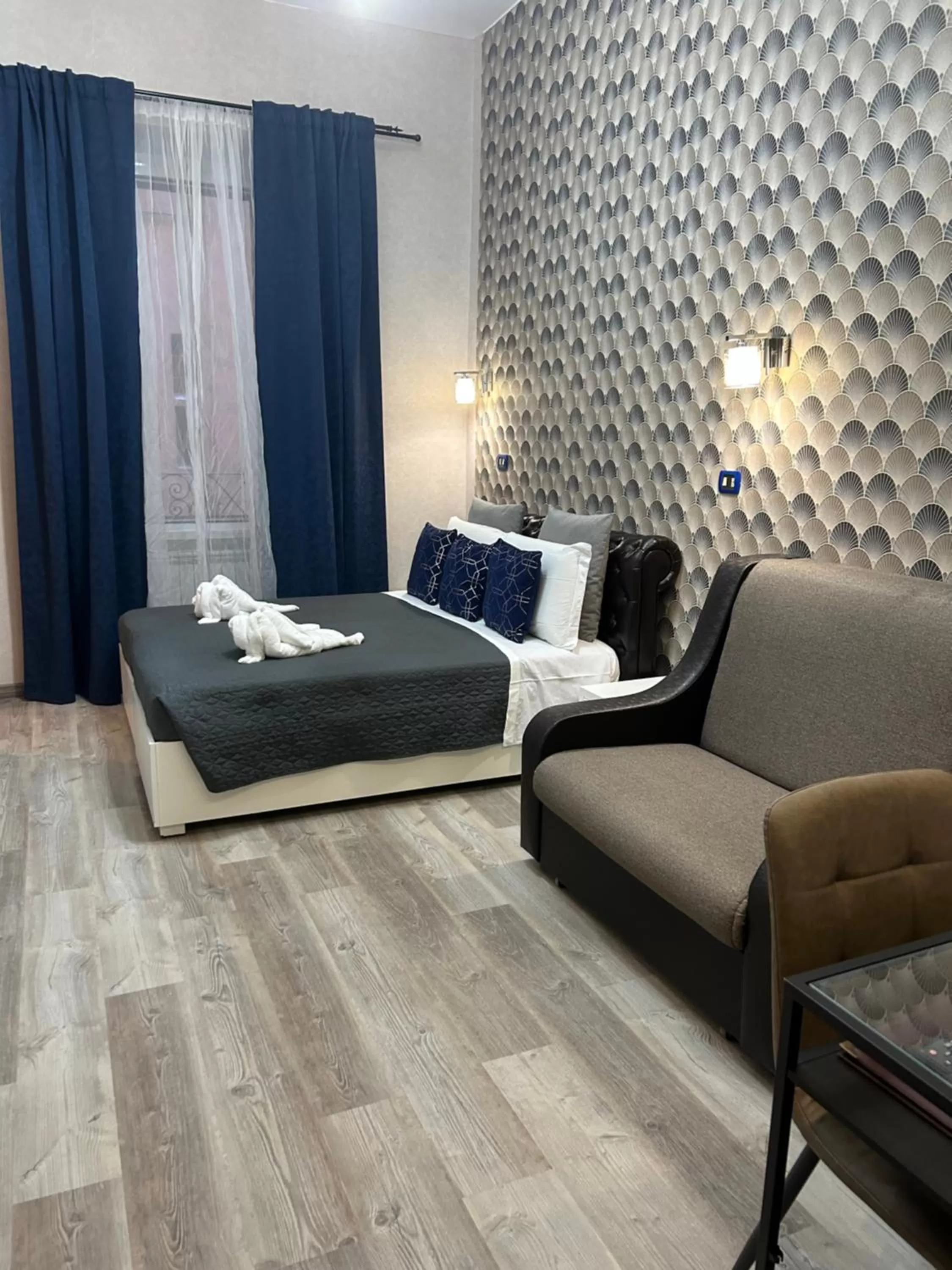 Photo of the whole room, Bed in Vanella Rome Domus