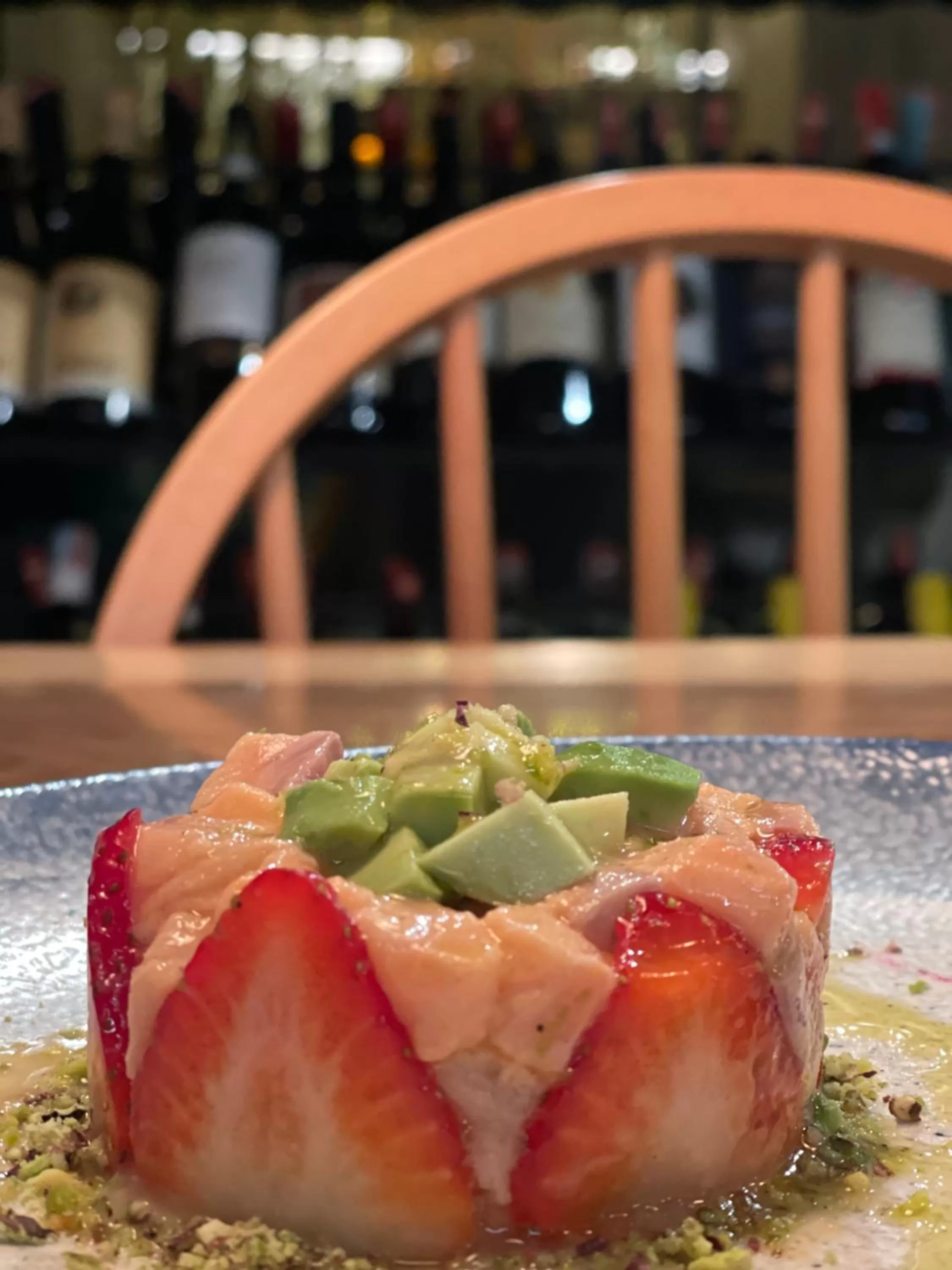 Food and drinks in Dim's Hotel & Restaurant