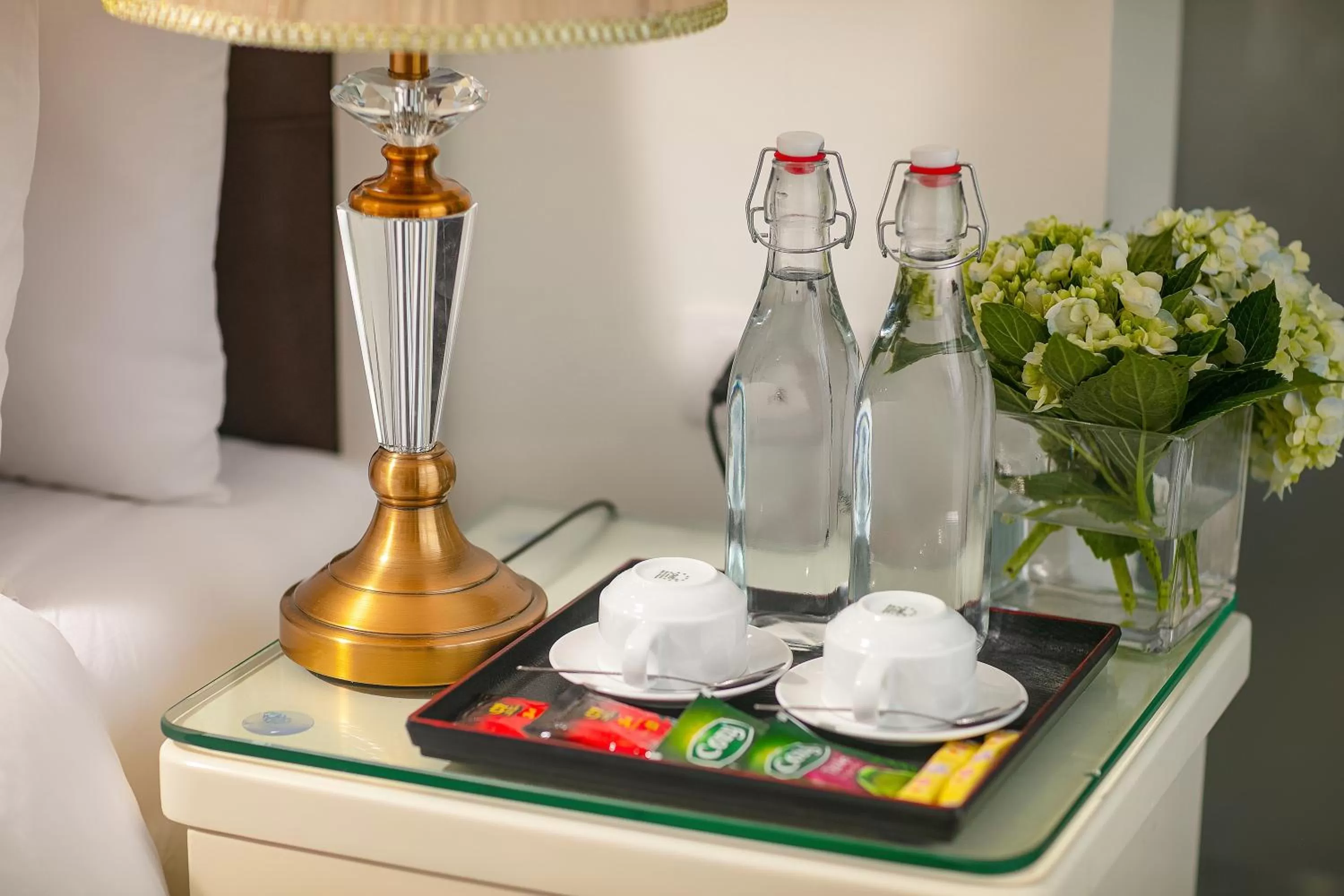 Food and drinks in Tunger Grand Hotel