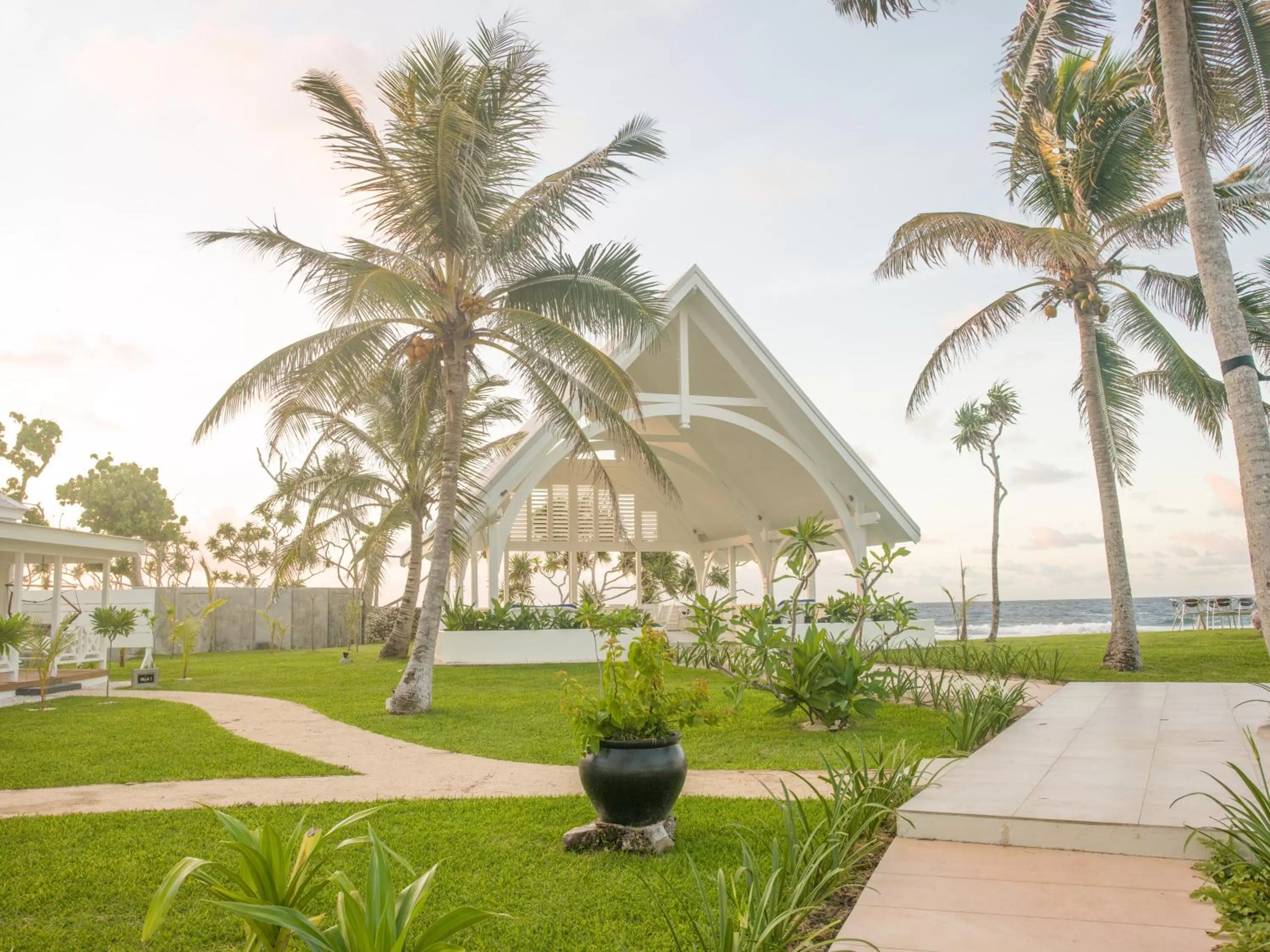 Beachview Villa in Tamanu on the Beach