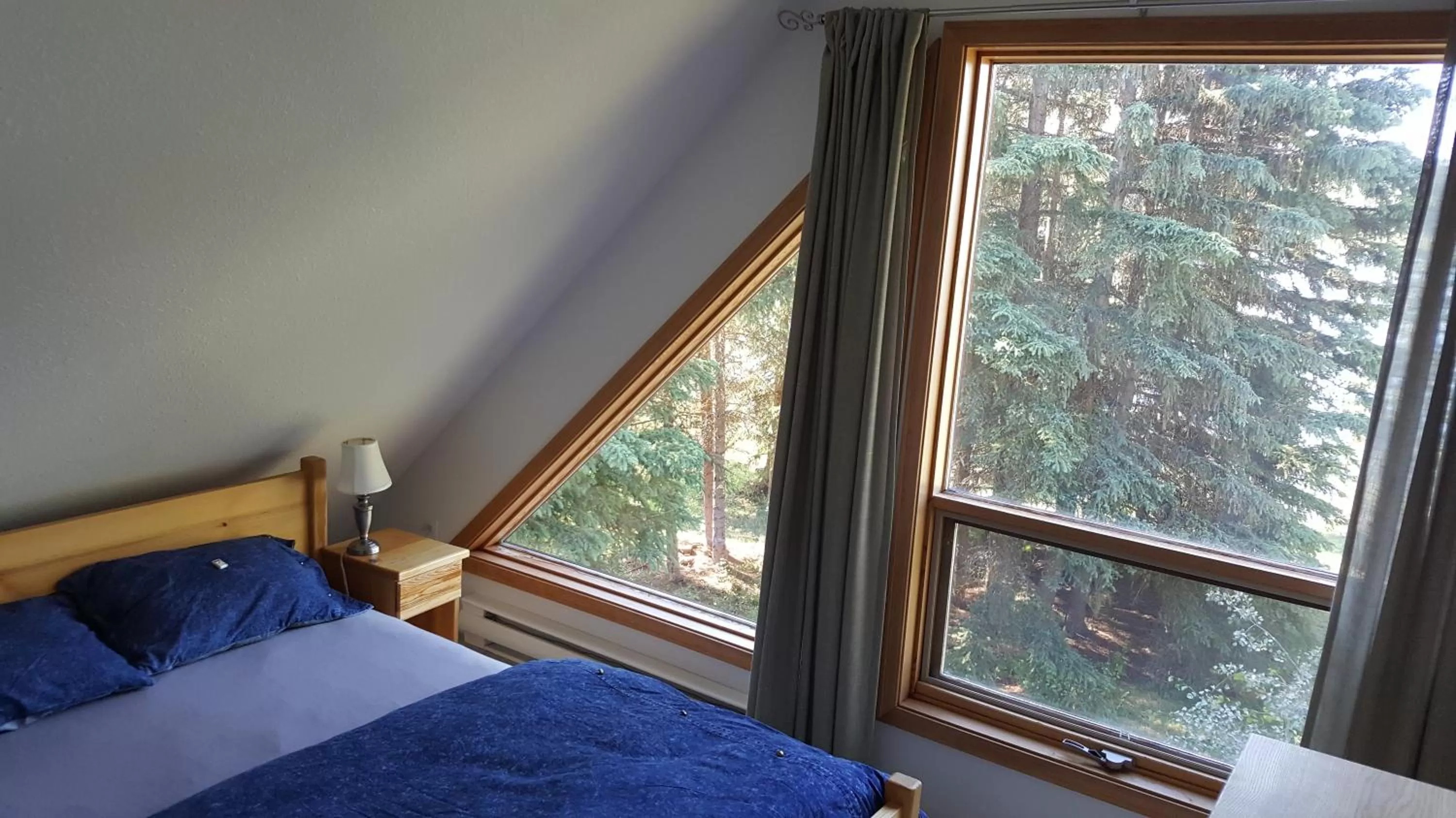 Bed in Wettstone Guest Ranch