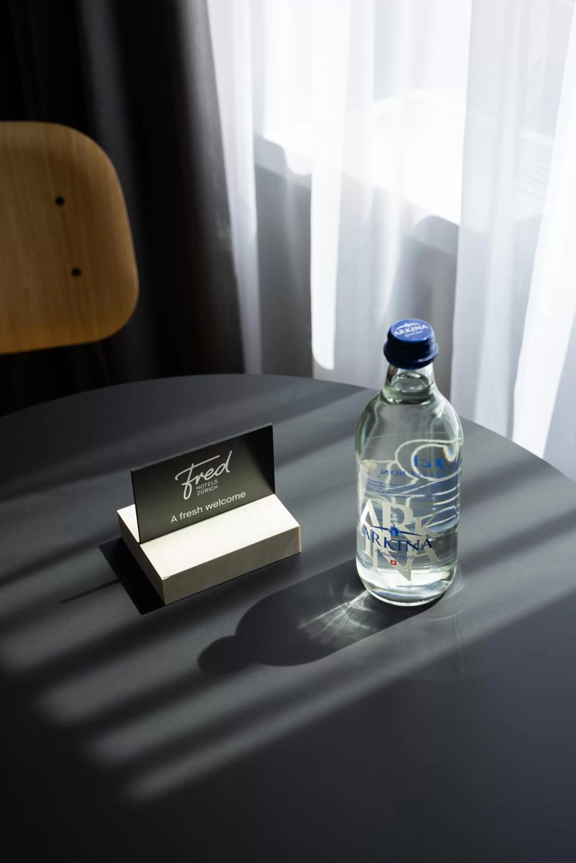 Bedroom in Fred Hotel Zürich Hauptbahnhof