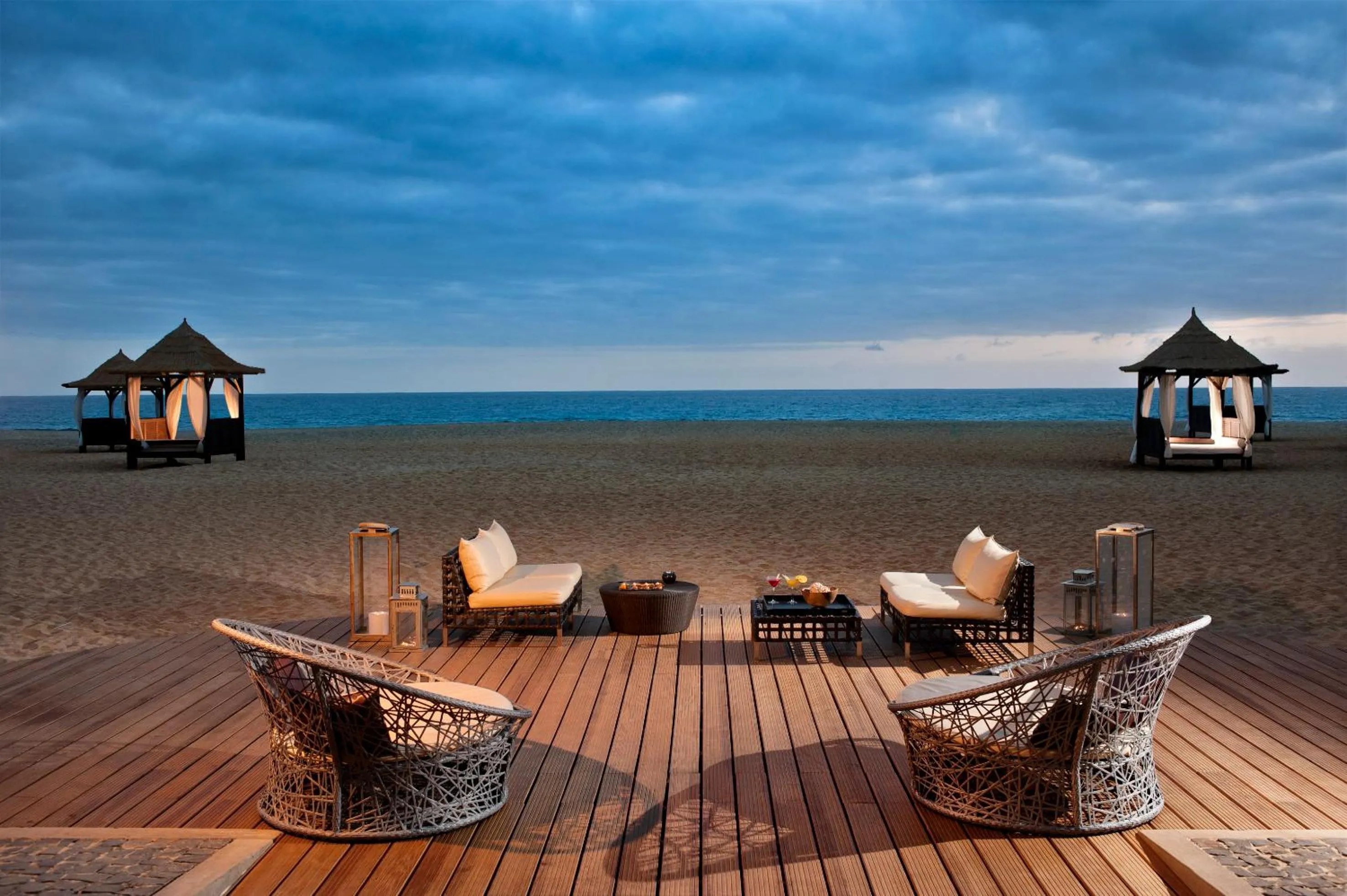 Beach in Melia Tortuga Beach - All Inclusive