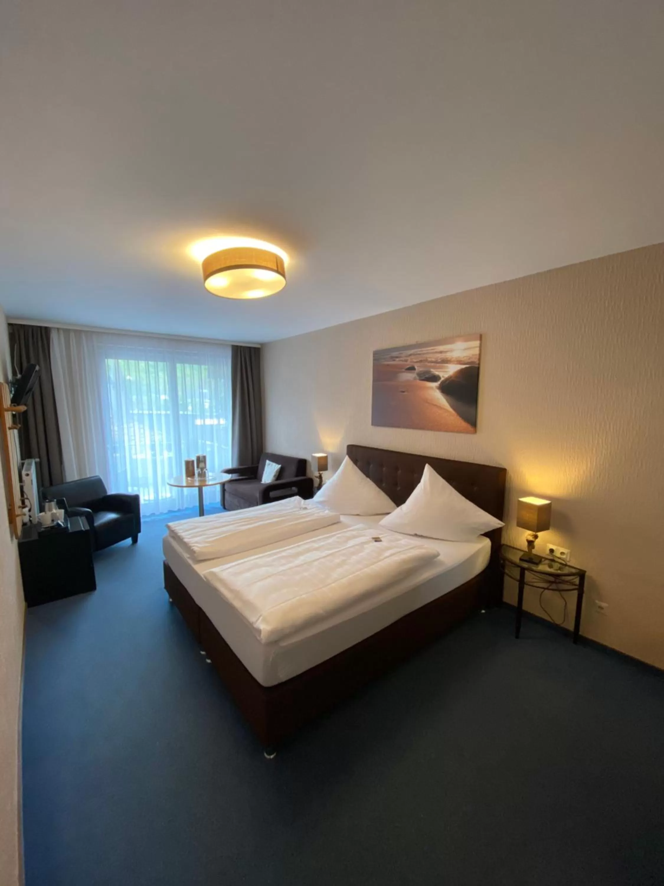 Photo of the whole room, Bed in Hotel Traumblick