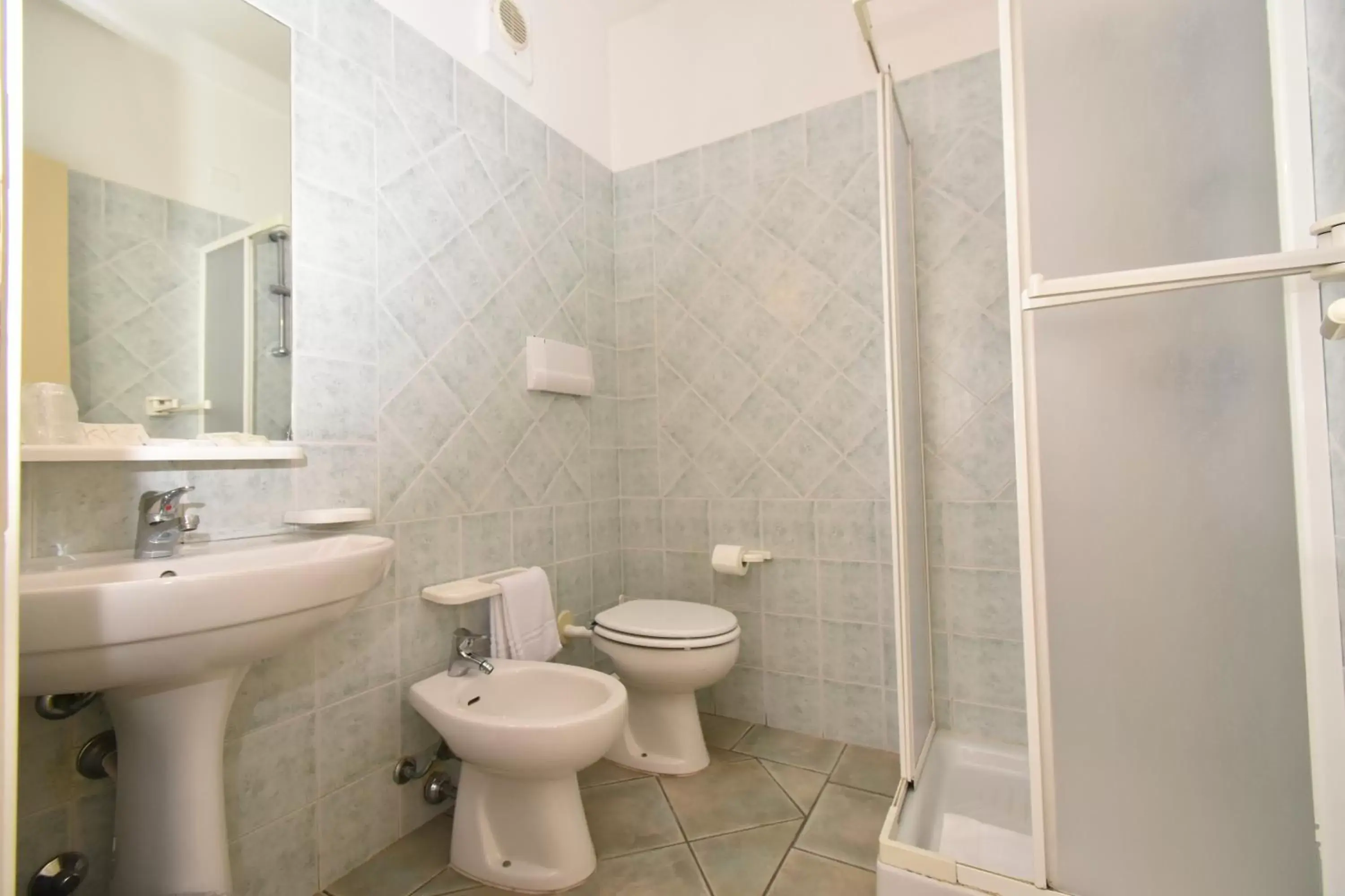 Single Room in Hotel Cavour Single Room in Hotel Cavour