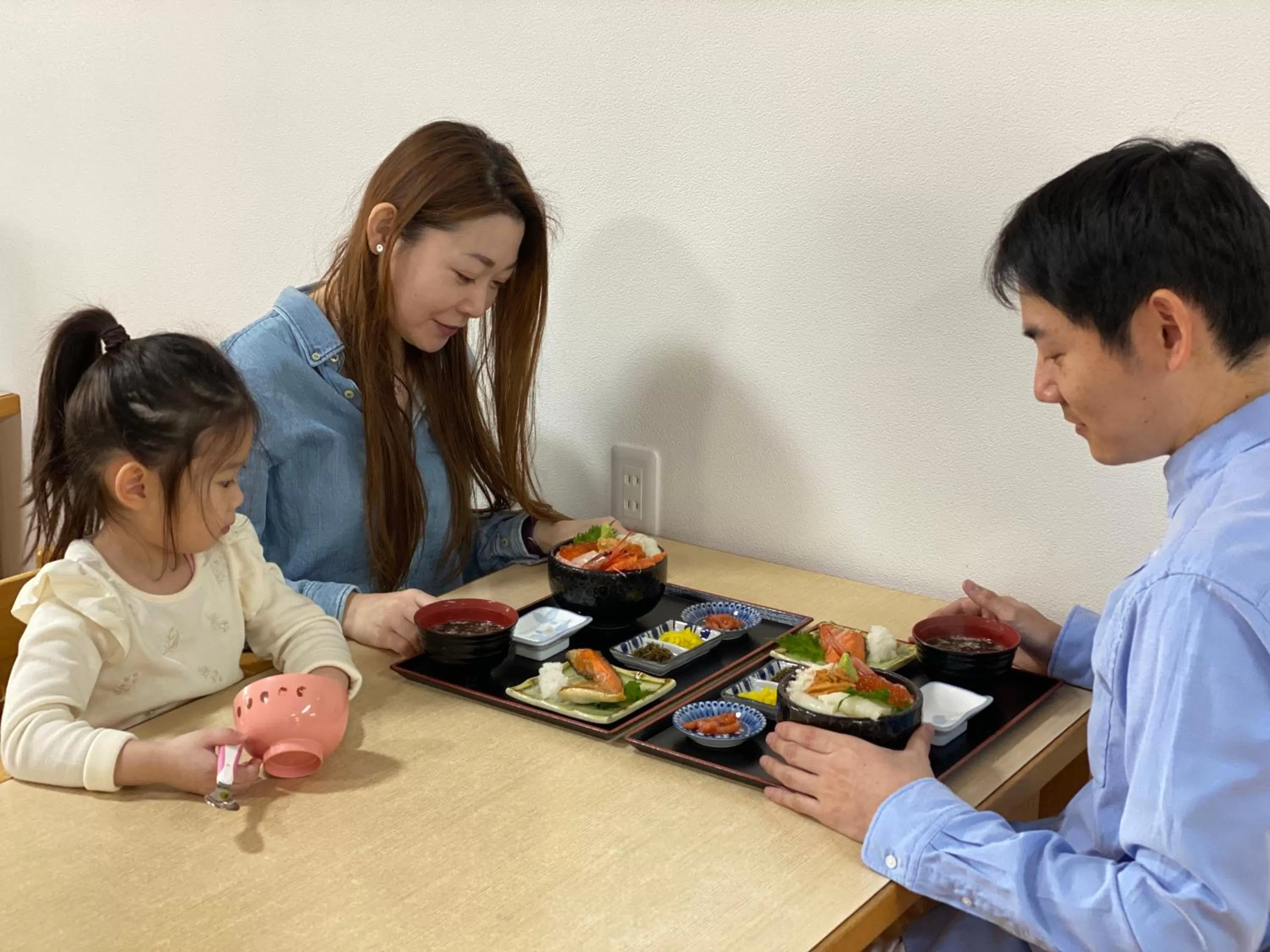 Food in Tokyu Stay Hakodate Asaichi Akarinoyu