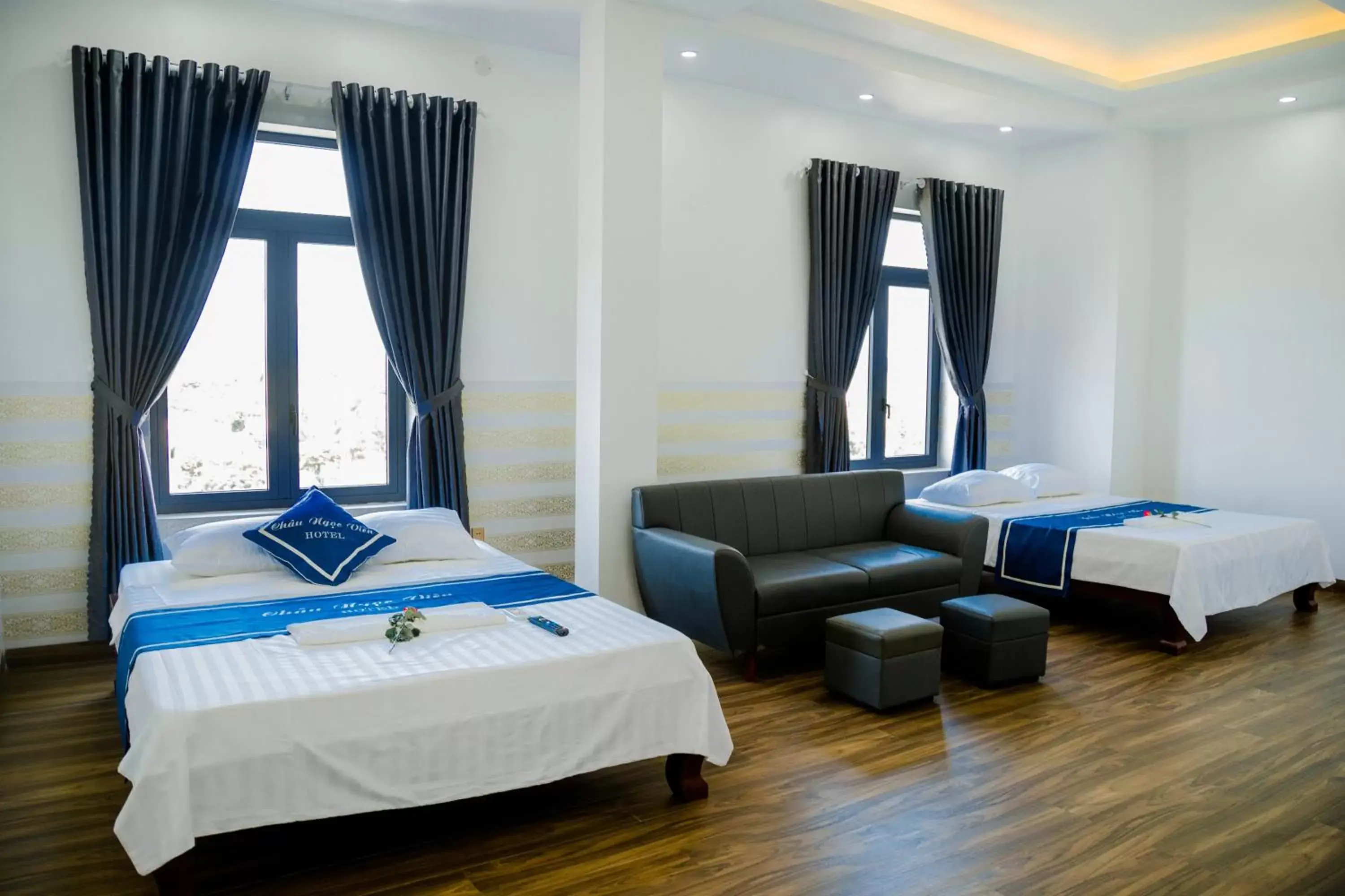 Double Room in Châu Ngọc Viên Hotel - Biển Mỹ Khê - Quảng Ngãi Double Room in Châu Ngọc Viên Hotel - Biển Mỹ Khê - Quảng Ngãi