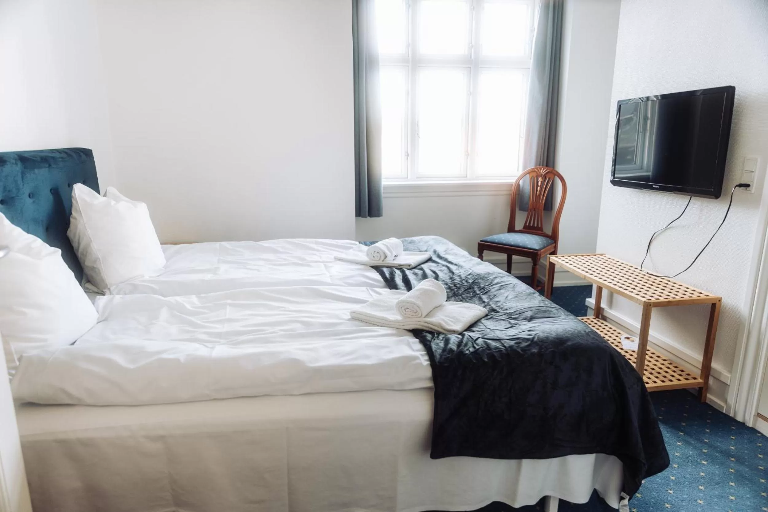 Bedroom in Hotel Lidenlund