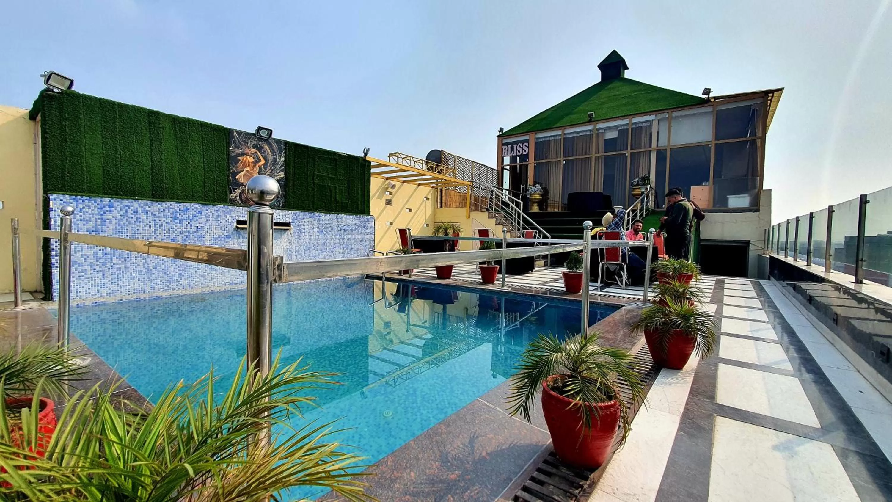 Swimming Pool in DIEU Sallow royal suites