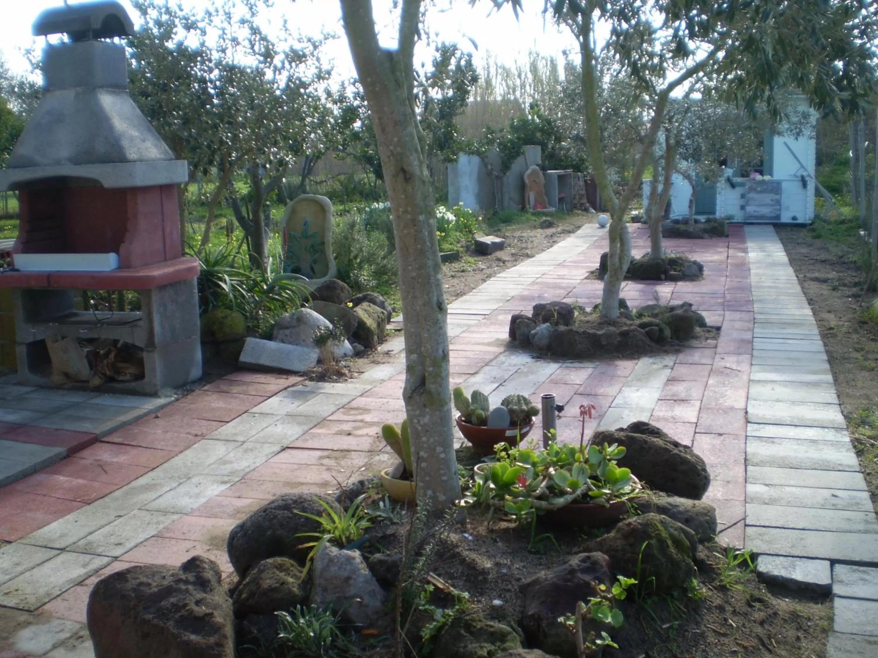 BBQ Facilities in Il Giardino Di Emilio